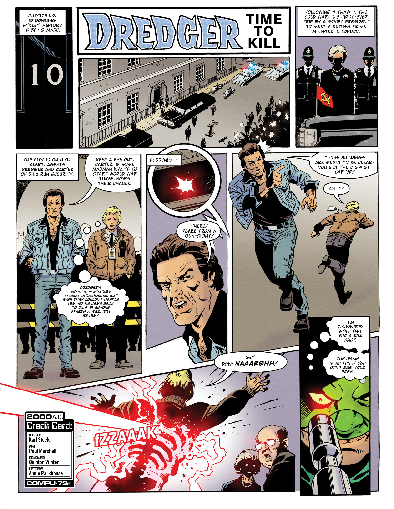 2000 AD: Chapter 2350 - Page 27