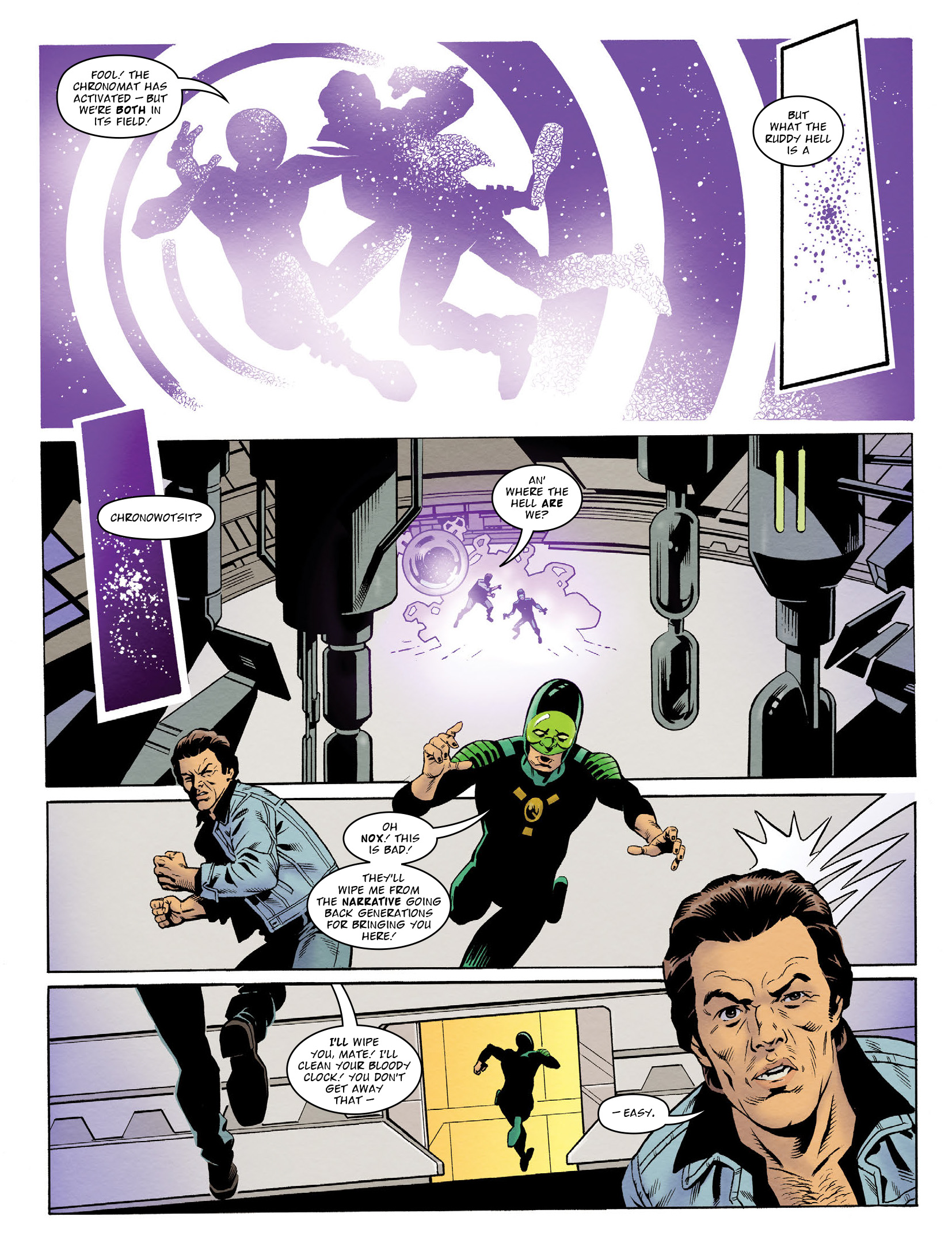 2000 AD: Chapter 2350 - Page 29