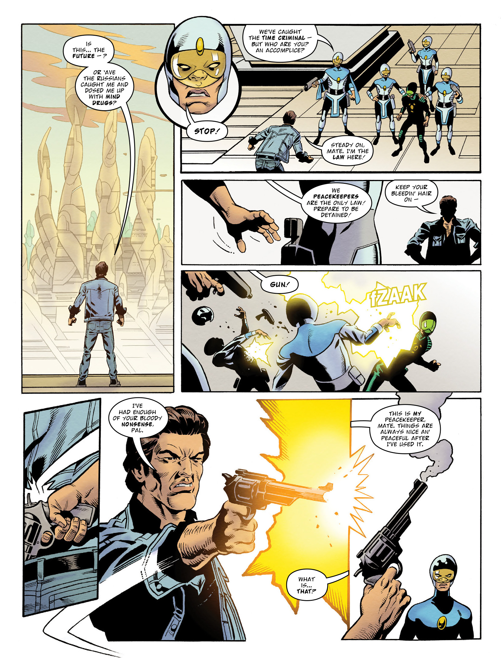 2000 AD: Chapter 2350 - Page 30