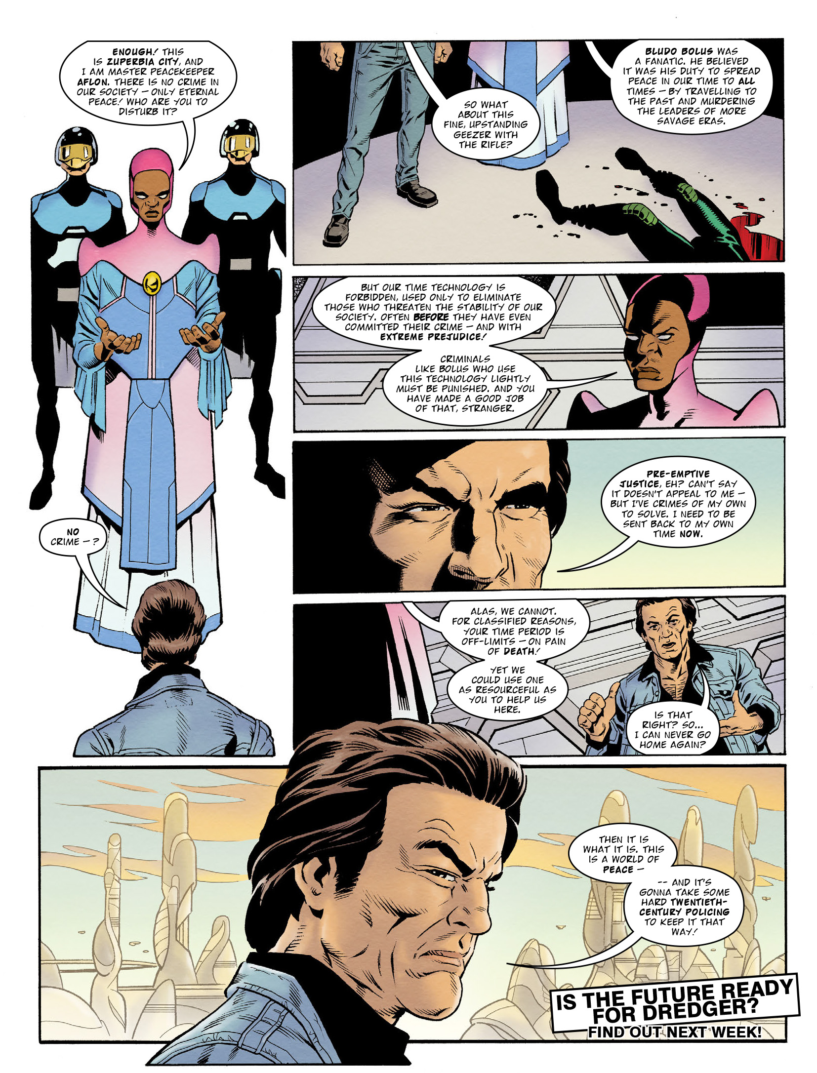 2000 AD: Chapter 2350 - Page 31