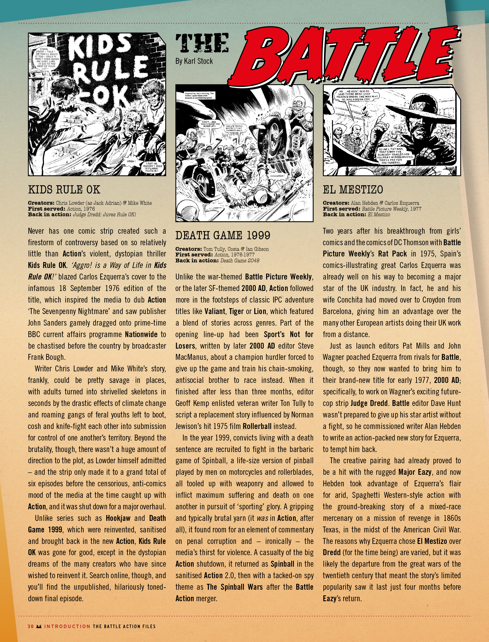 2000 AD: Chapter 2350 - Page 32