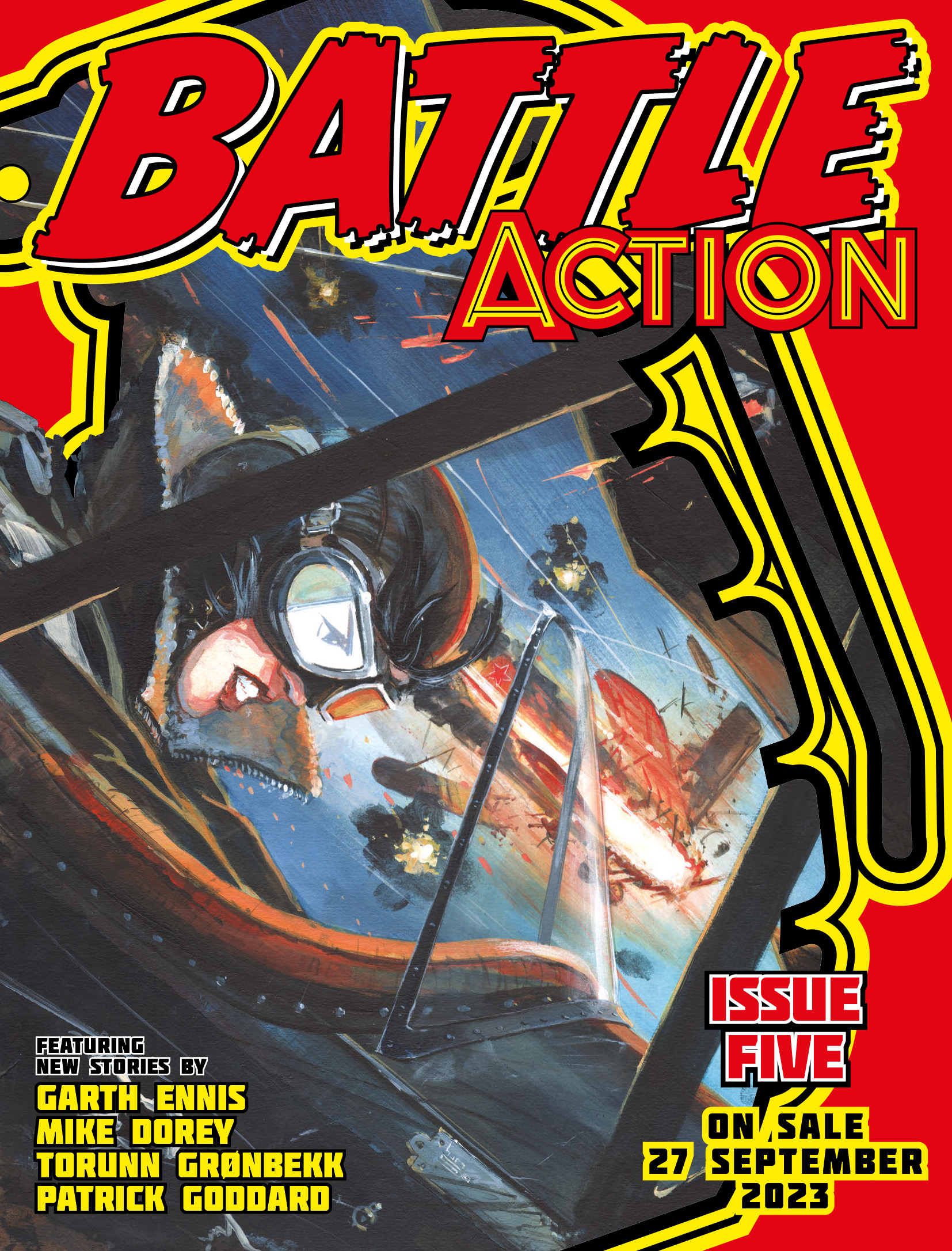 2000 AD: Chapter 2350 - Page 34