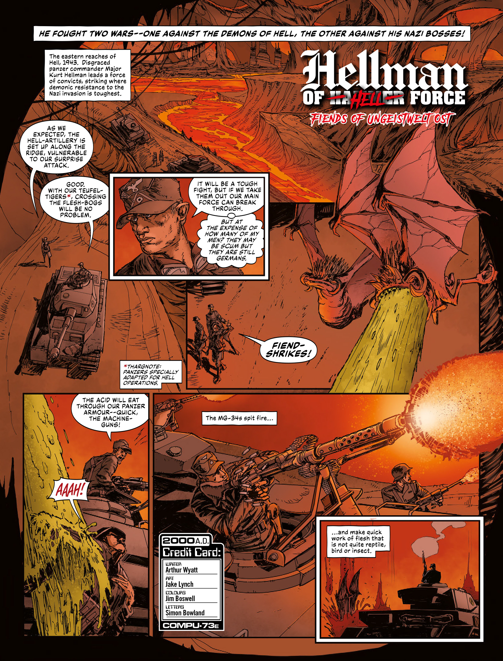 2000 AD: Chapter 2350 - Page 35