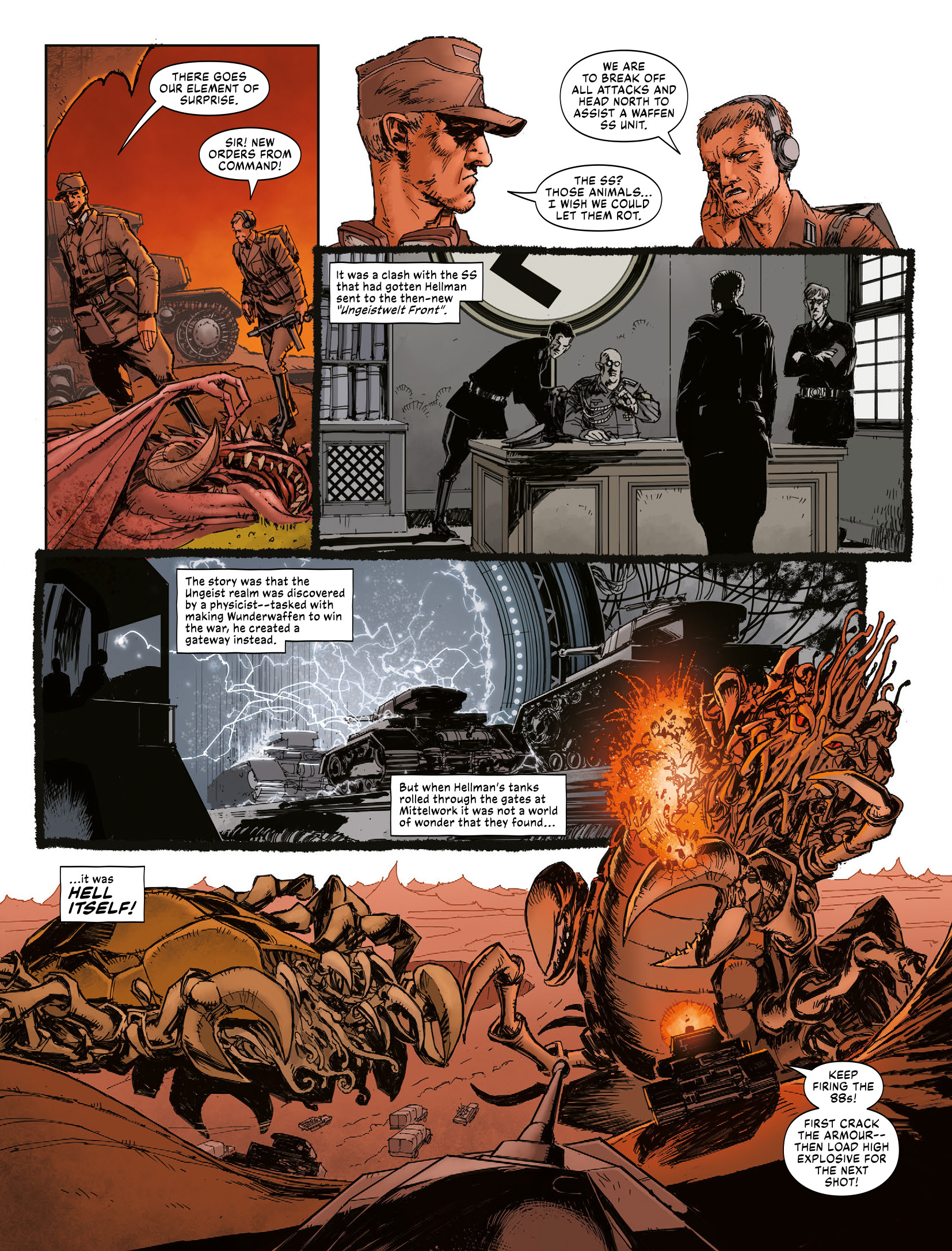 2000 AD: Chapter 2350 - Page 36