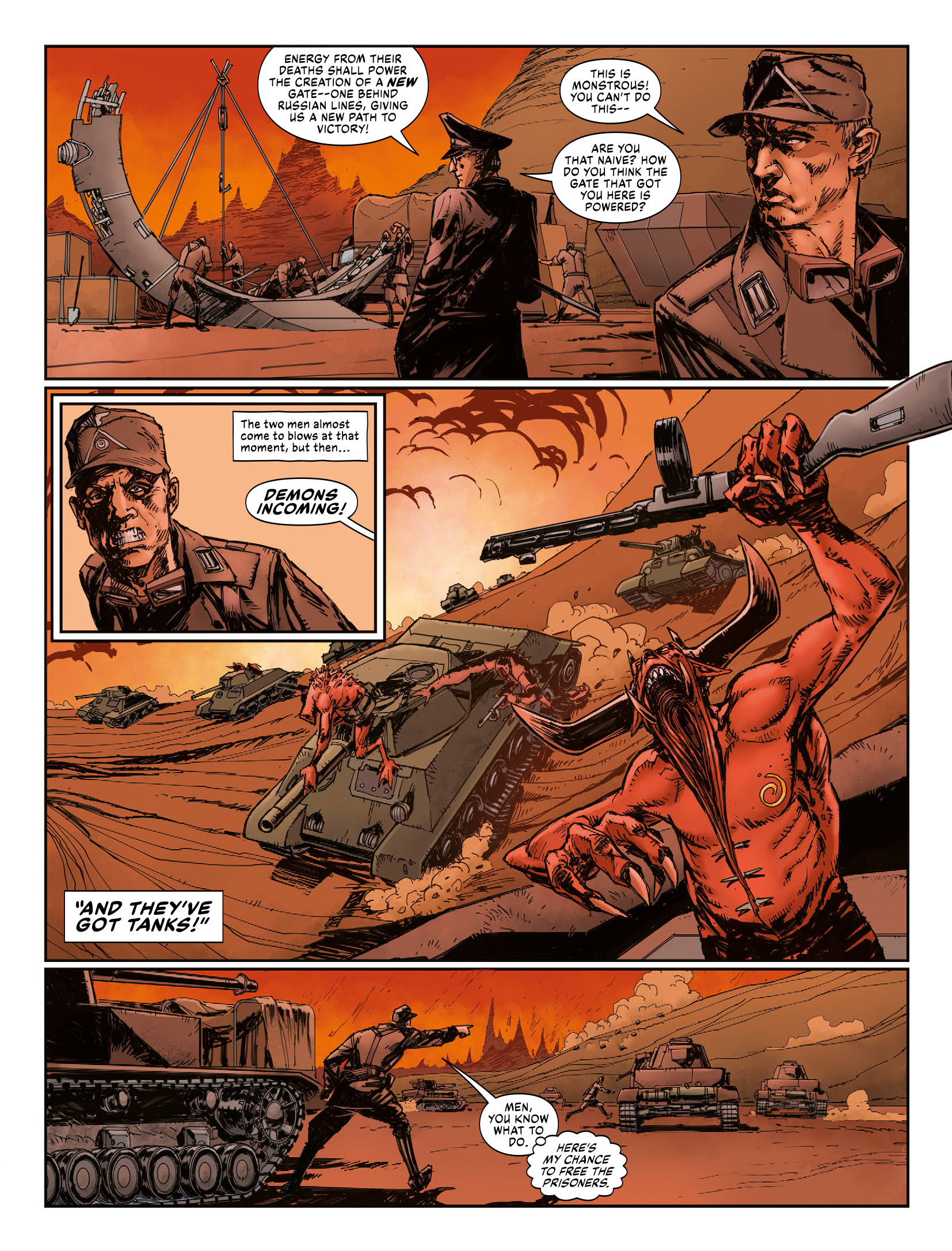 2000 AD: Chapter 2350 - Page 38