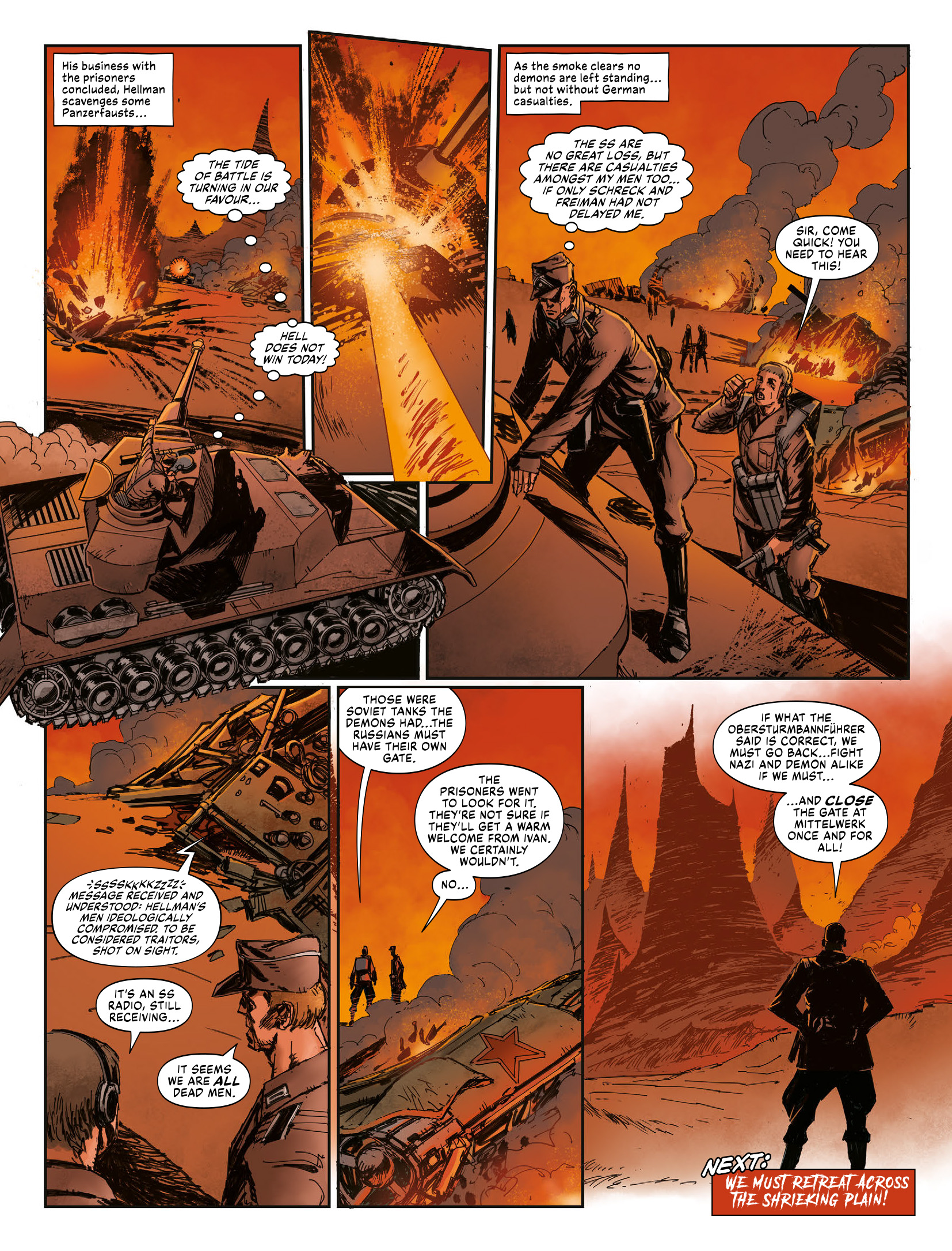 2000 AD: Chapter 2350 - Page 40