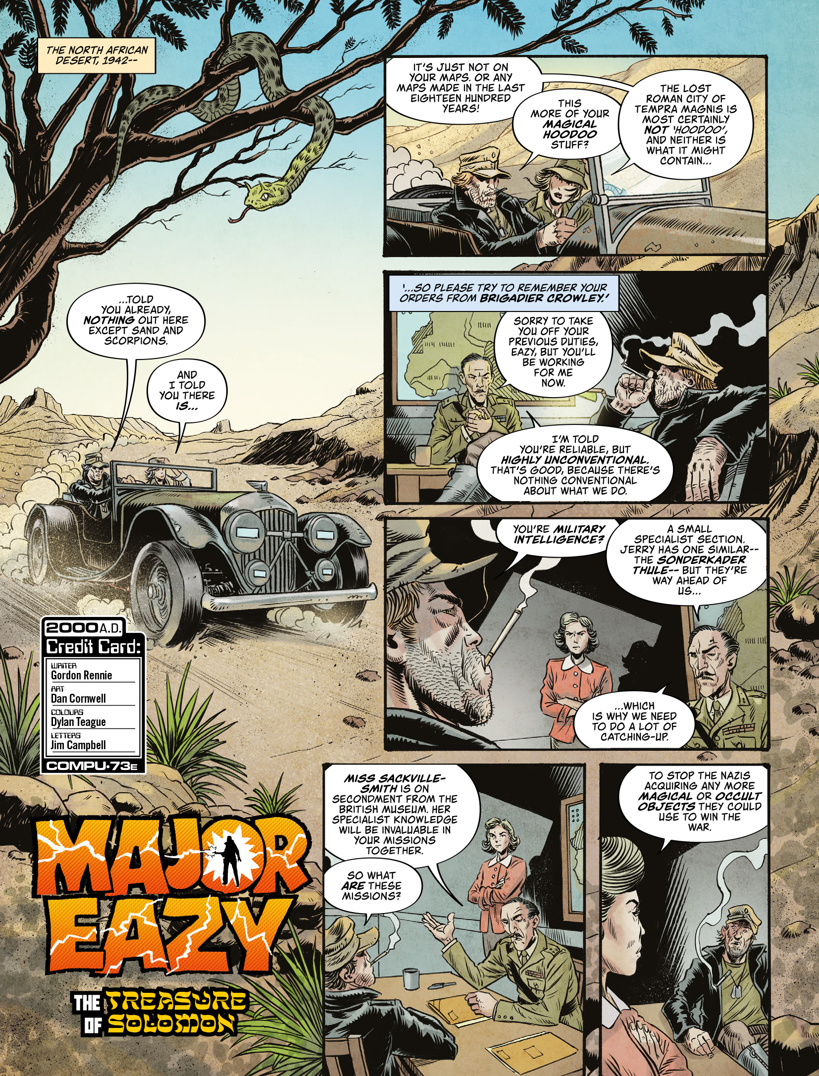 2000 AD: Chapter 2350 - Page 41