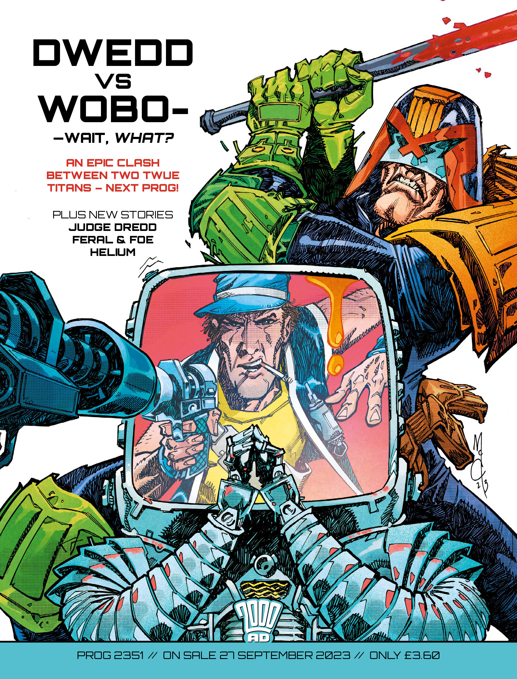 2000 AD: Chapter 2350 - Page 52