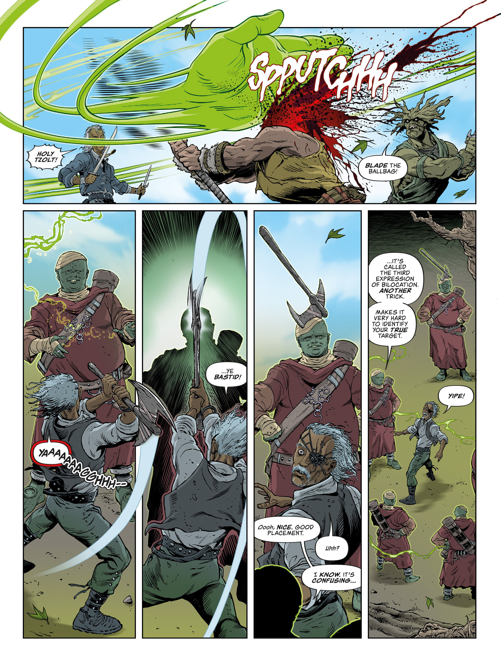 2000 AD: Chapter 2351 - Page 11