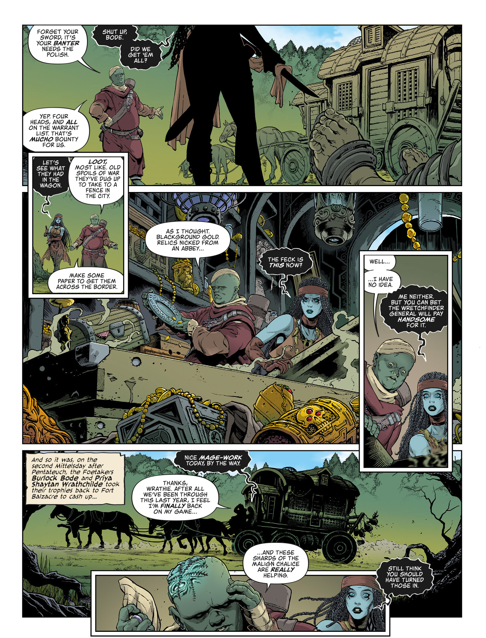2000 AD: Chapter 2351 - Page 14