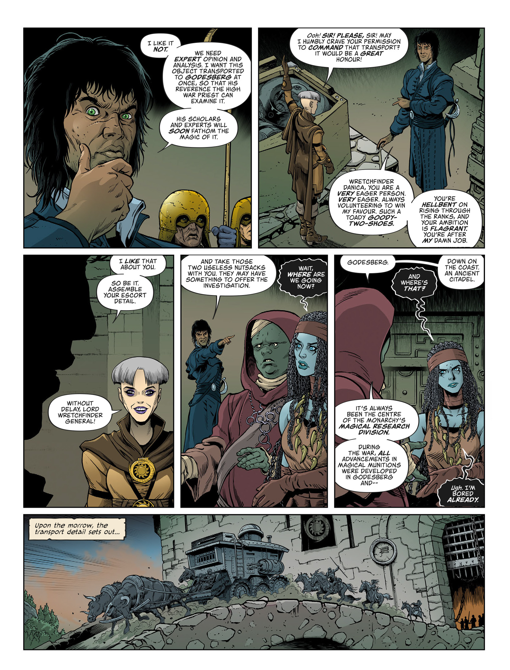 2000 AD: Chapter 2351 - Page 16
