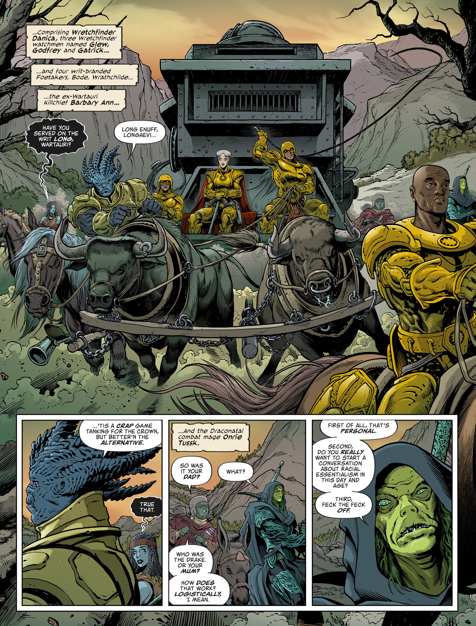 2000 AD: Chapter 2351 - Page 17