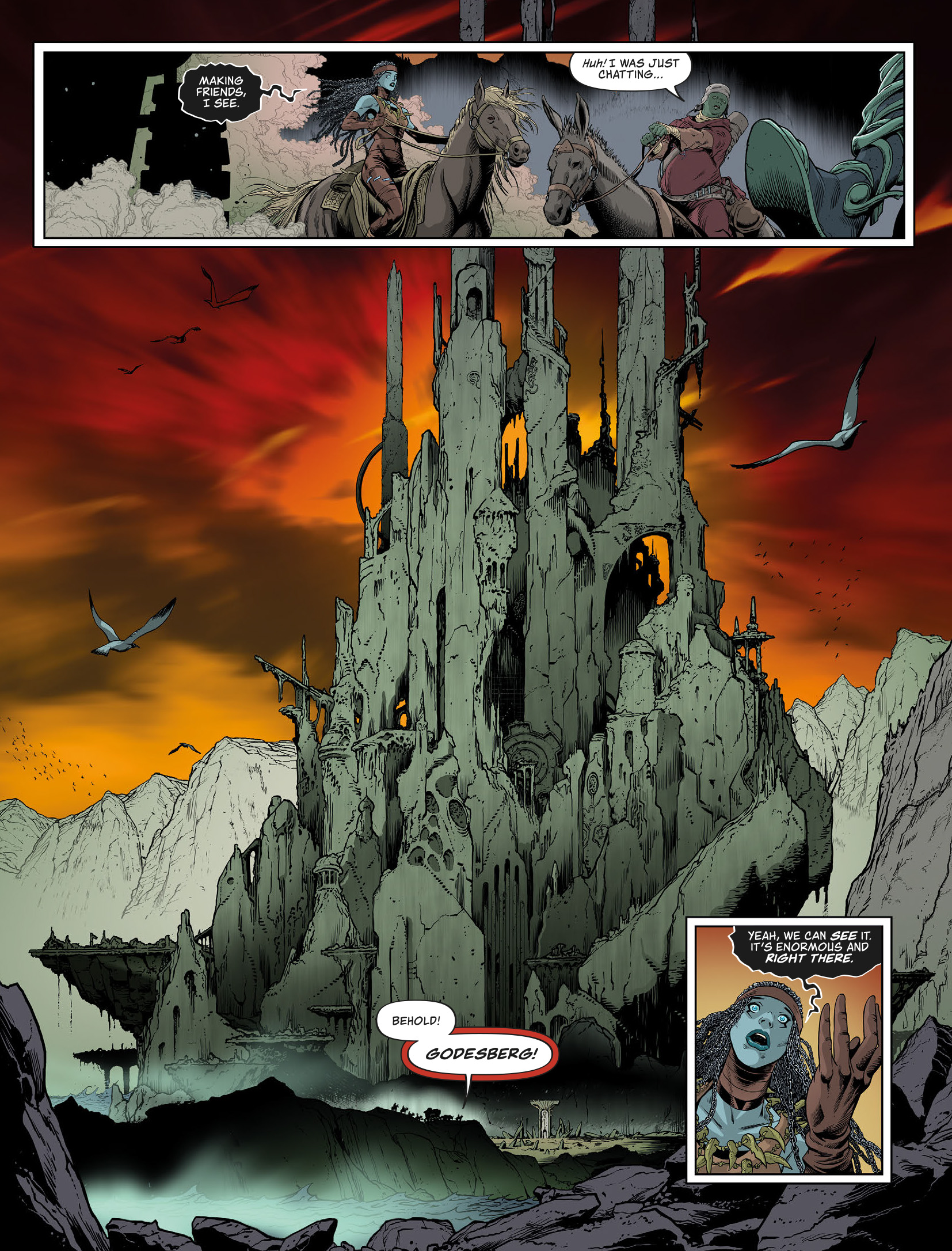 2000 AD: Chapter 2351 - Page 18