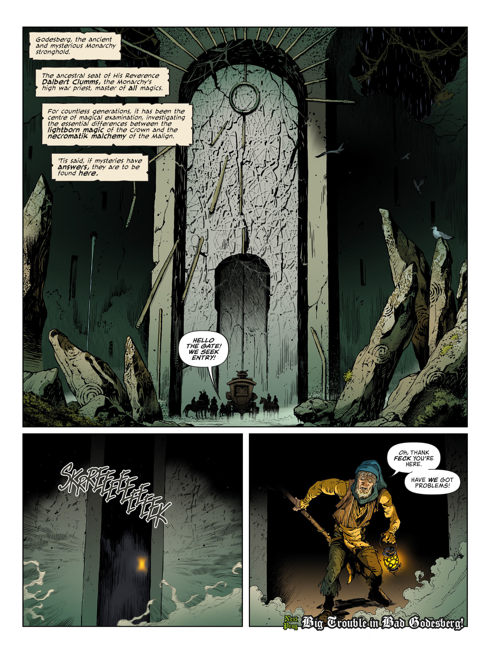 2000 AD: Chapter 2351 - Page 19
