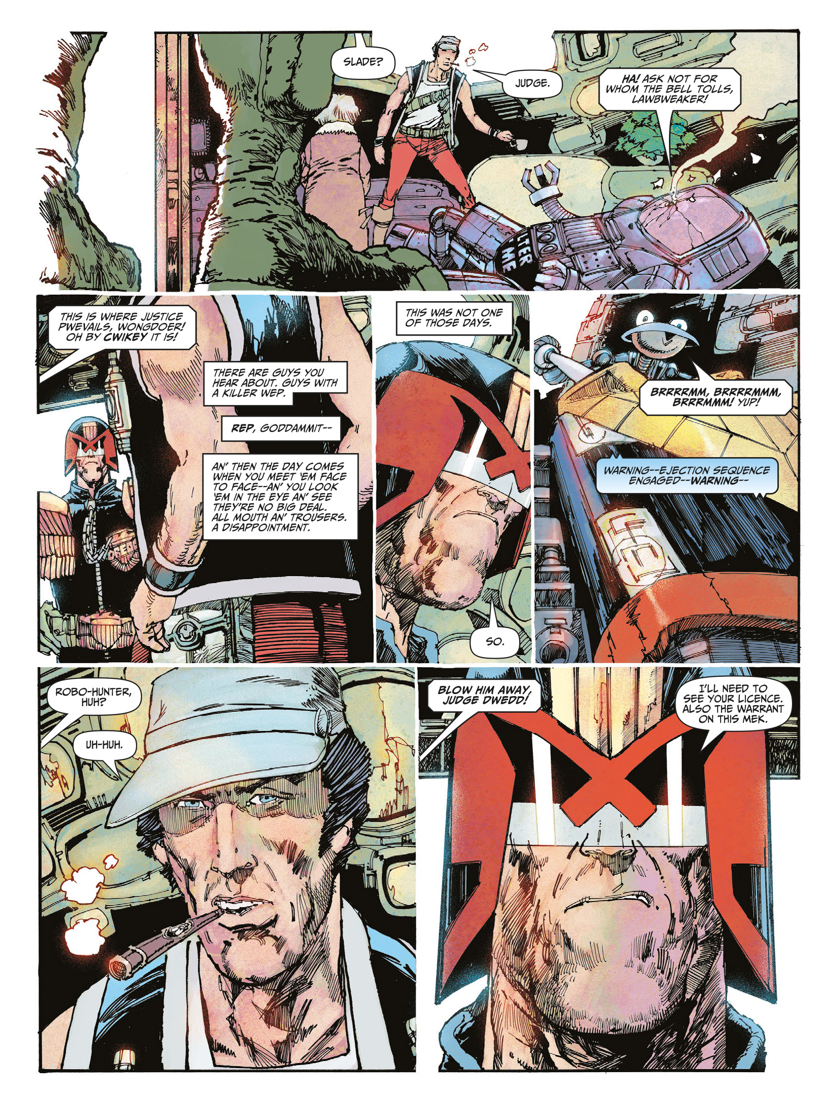 2000 AD issue 2351 - Page 29