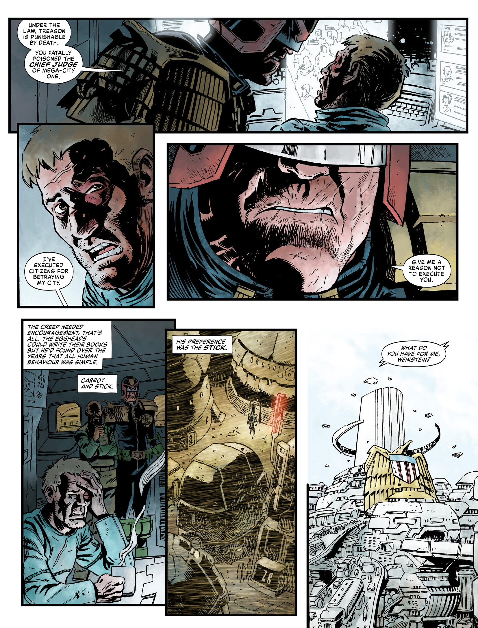 2000 AD issue 2352 - Page 5