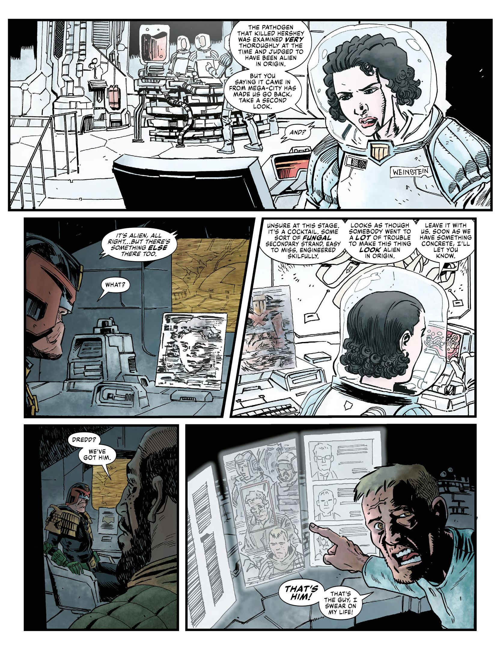 2000 AD issue 2352 - Page 6