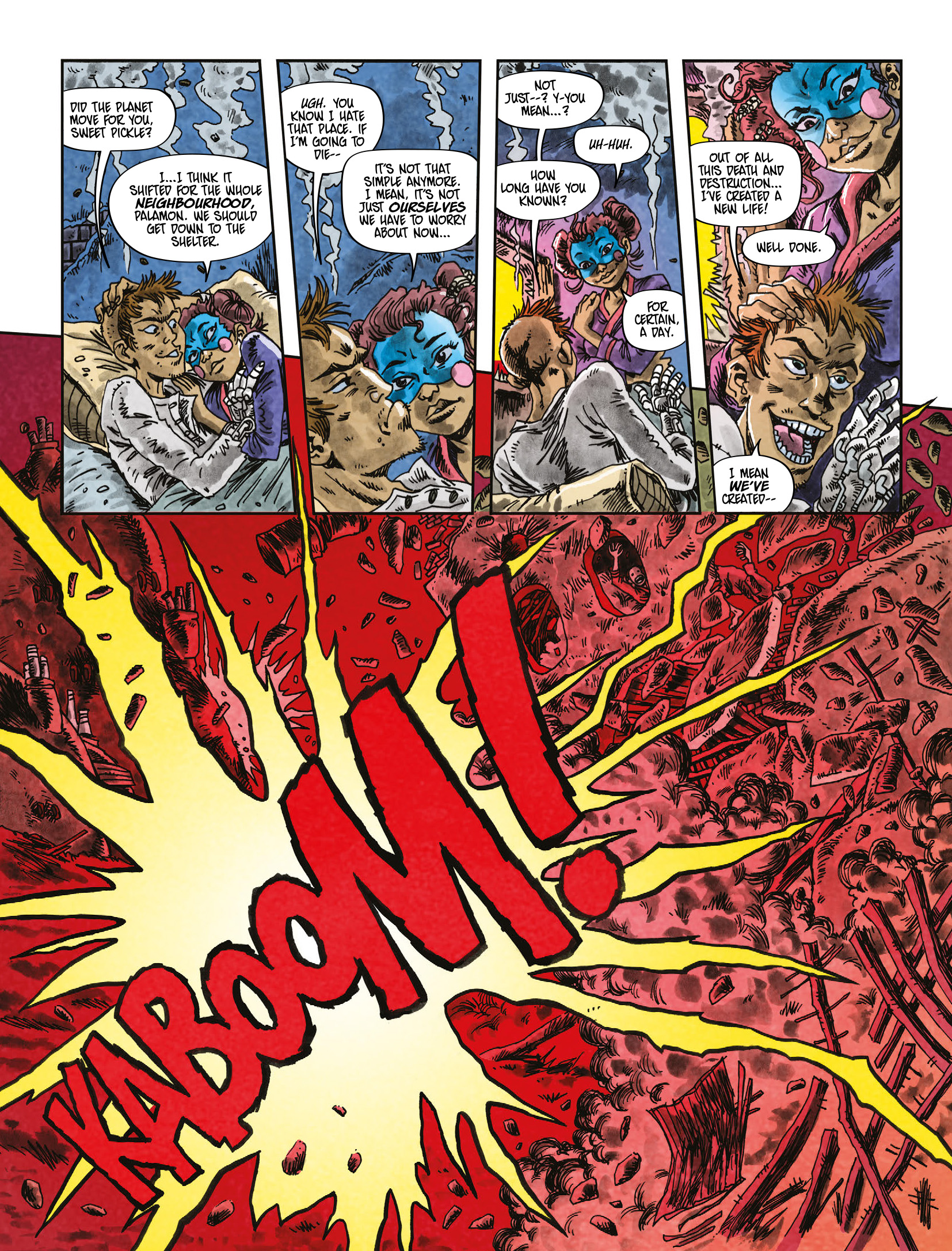 2000 AD issue 2352 - Page 16