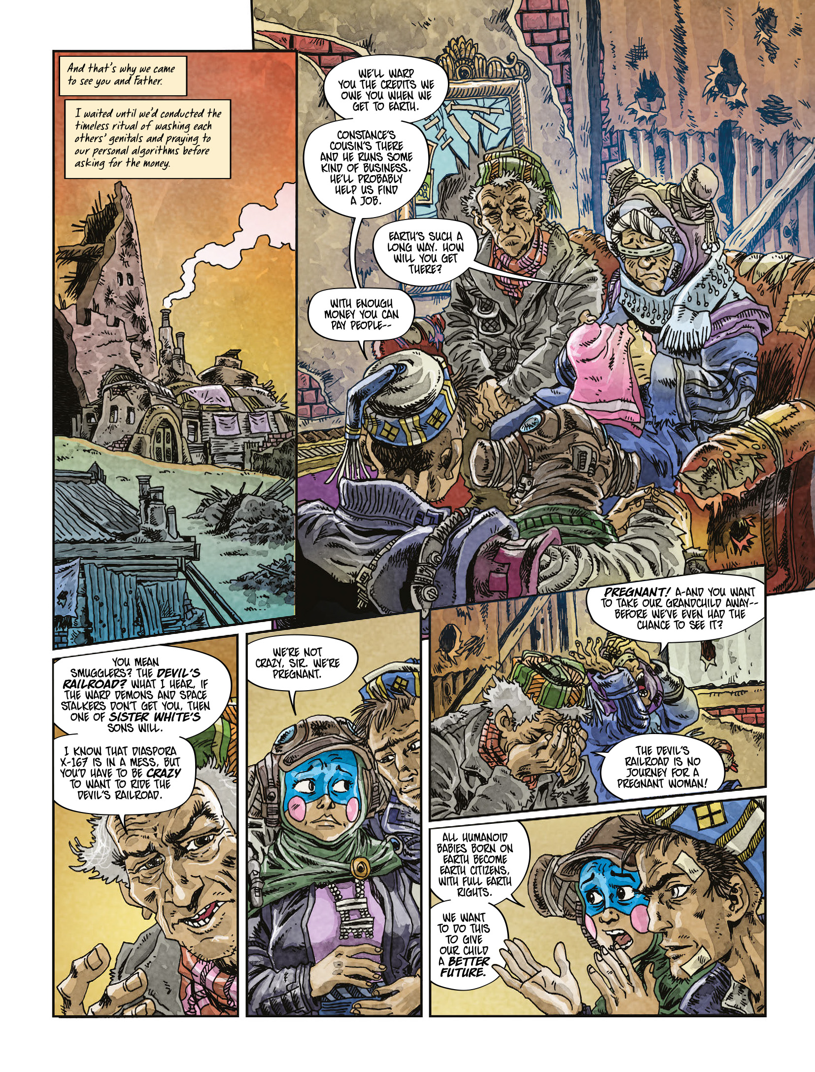 2000 AD issue 2352 - Page 19