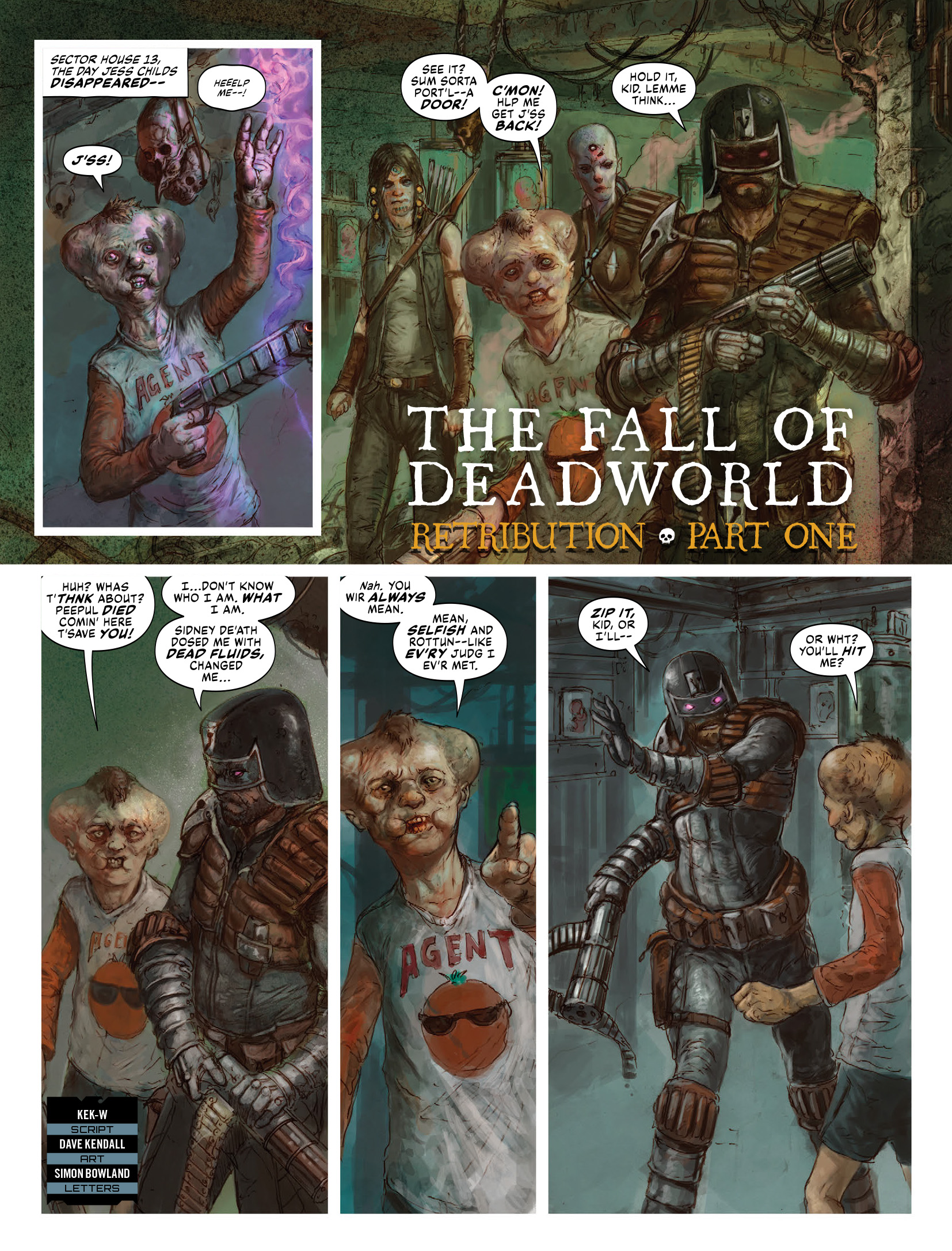 2000 AD issue 2352 - Page 21