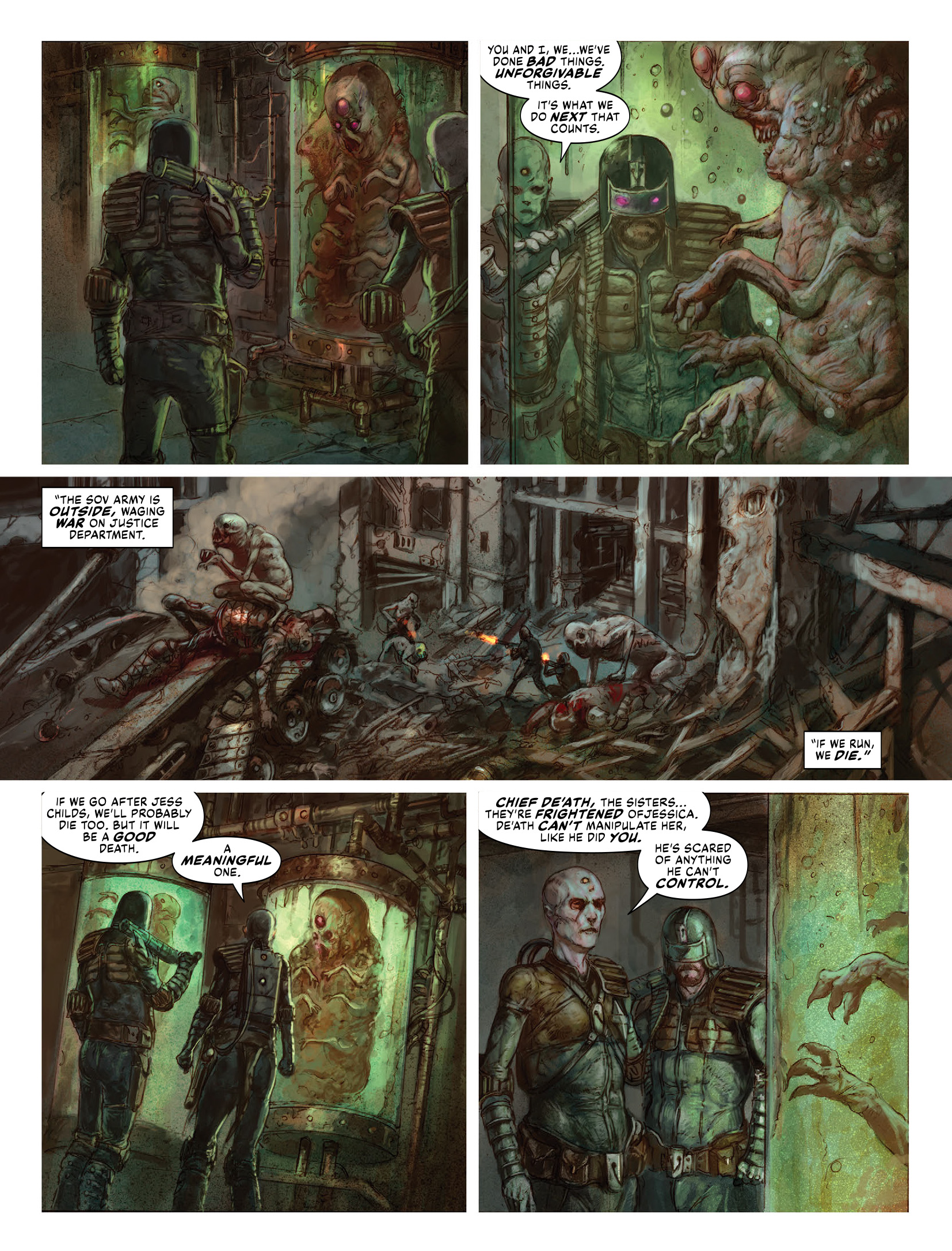 2000 AD issue 2352 - Page 24