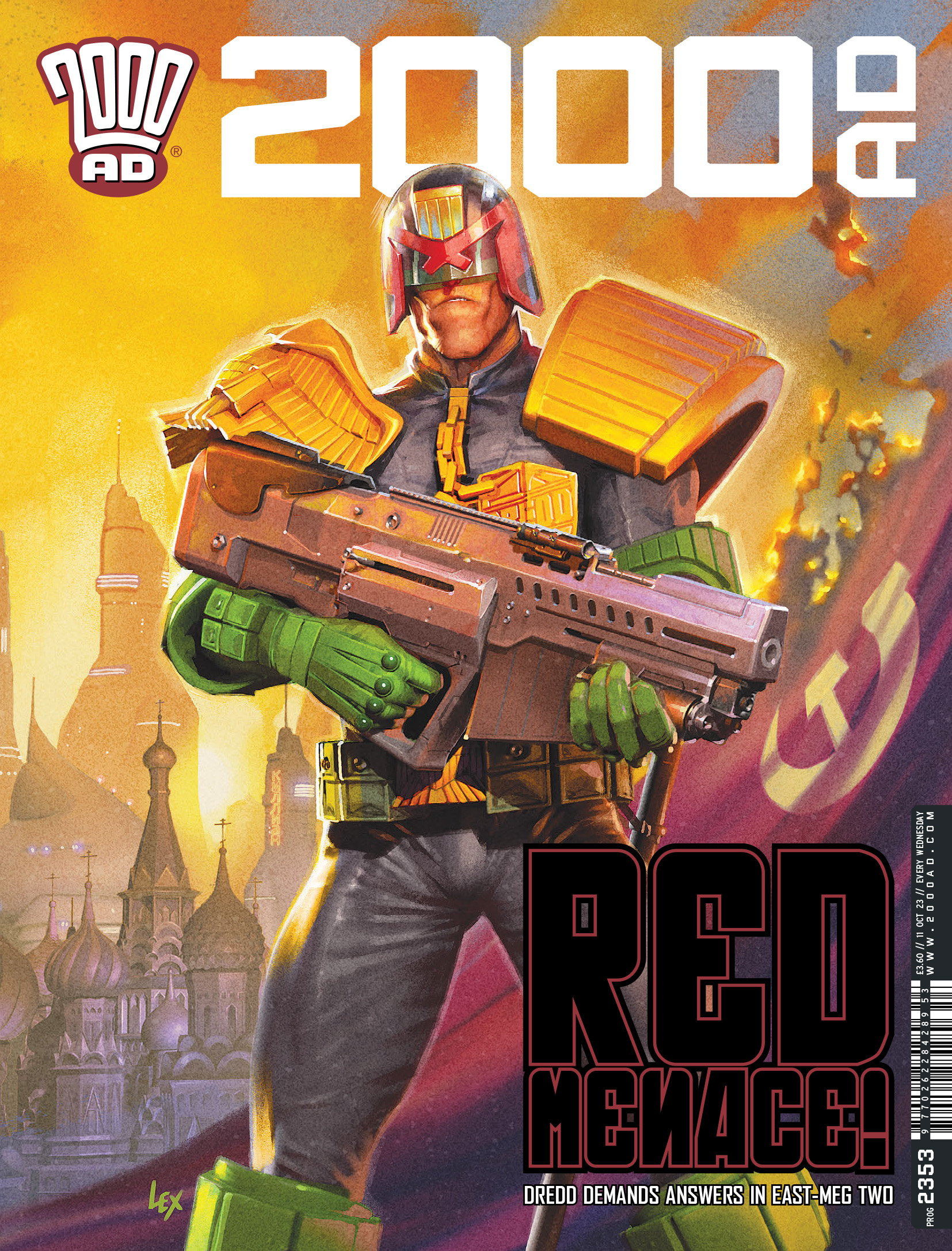 2000 AD-2000 AD #2353