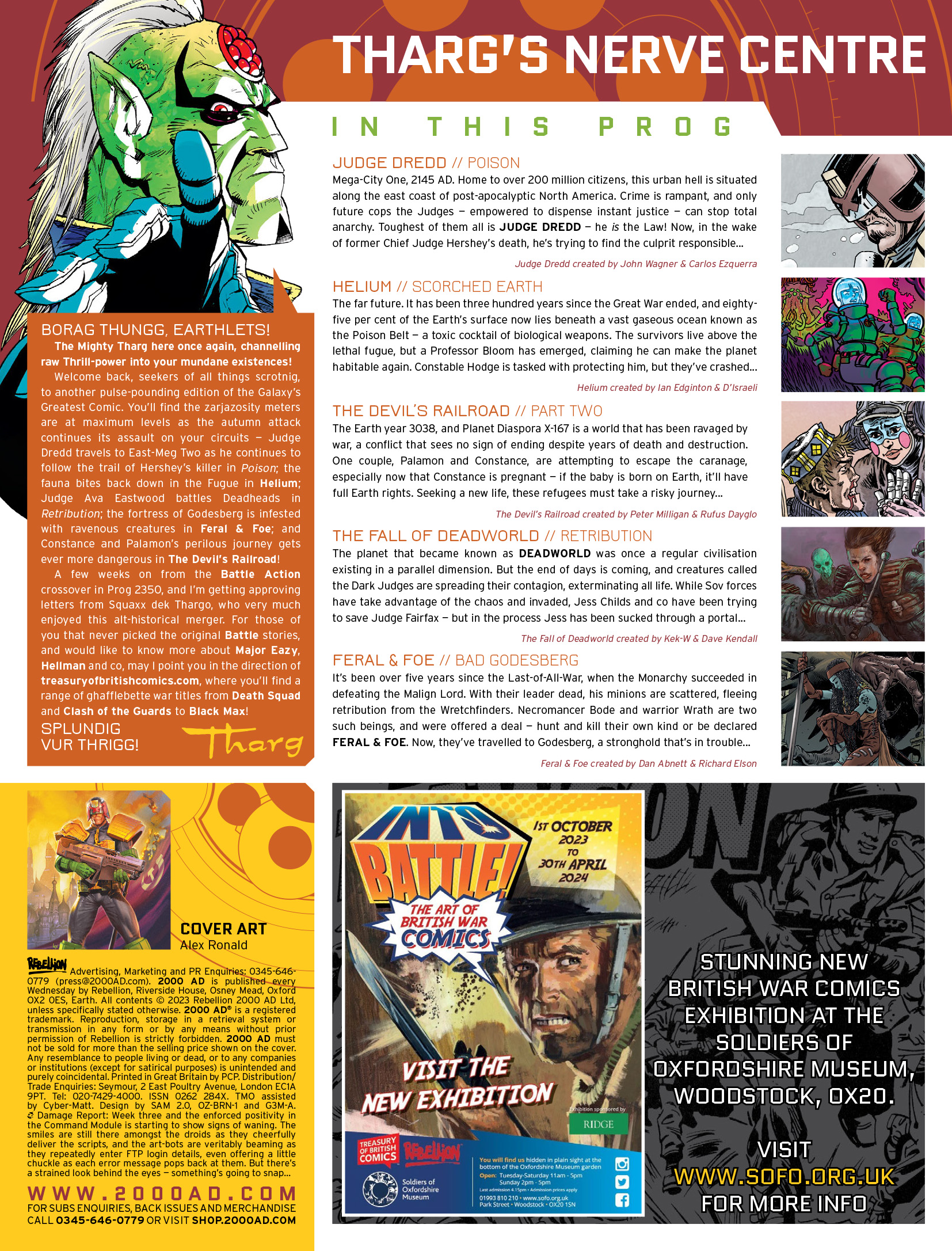 2000 AD: Chapter 2353 - Page 2