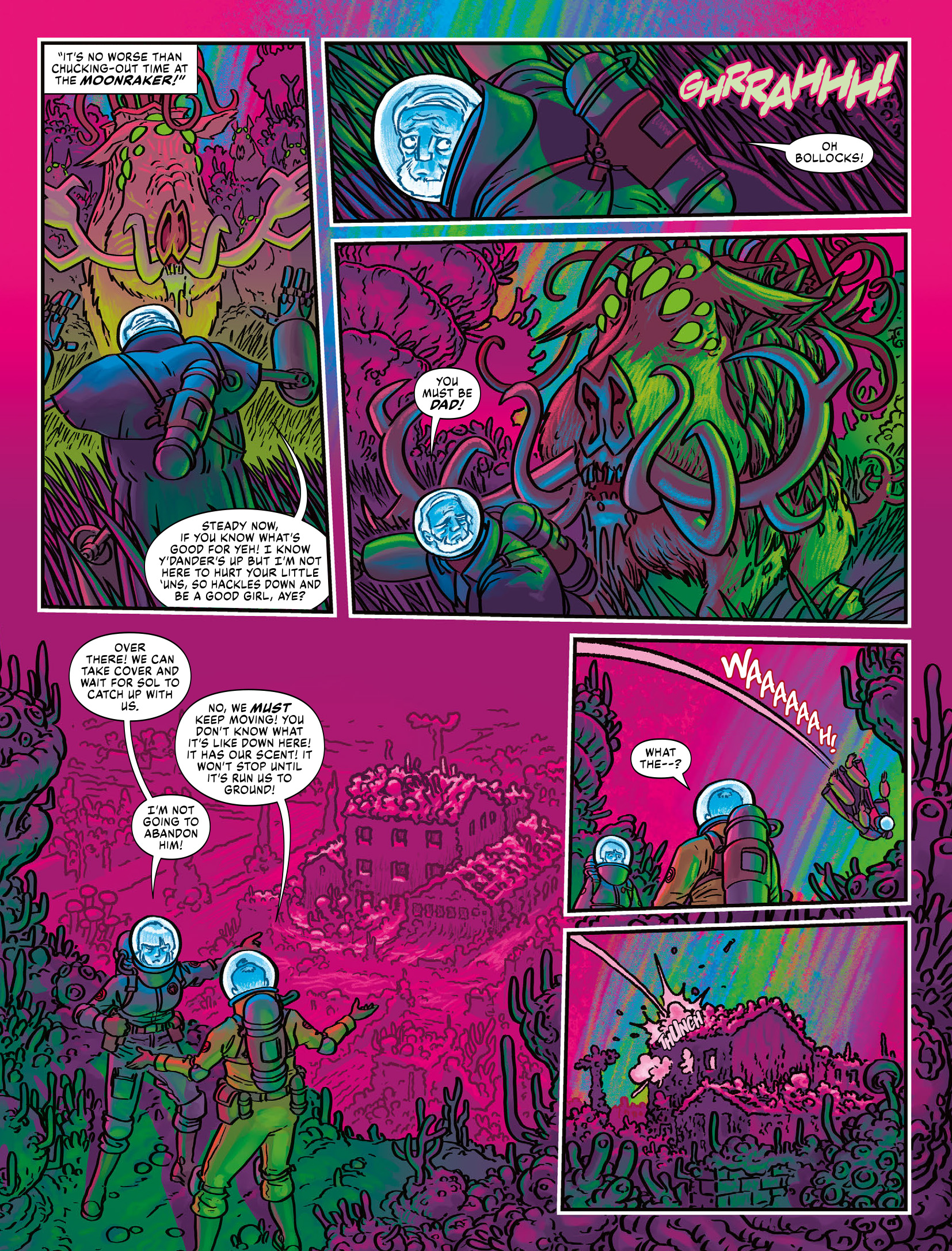 2000 AD issue 2353 - Page 11