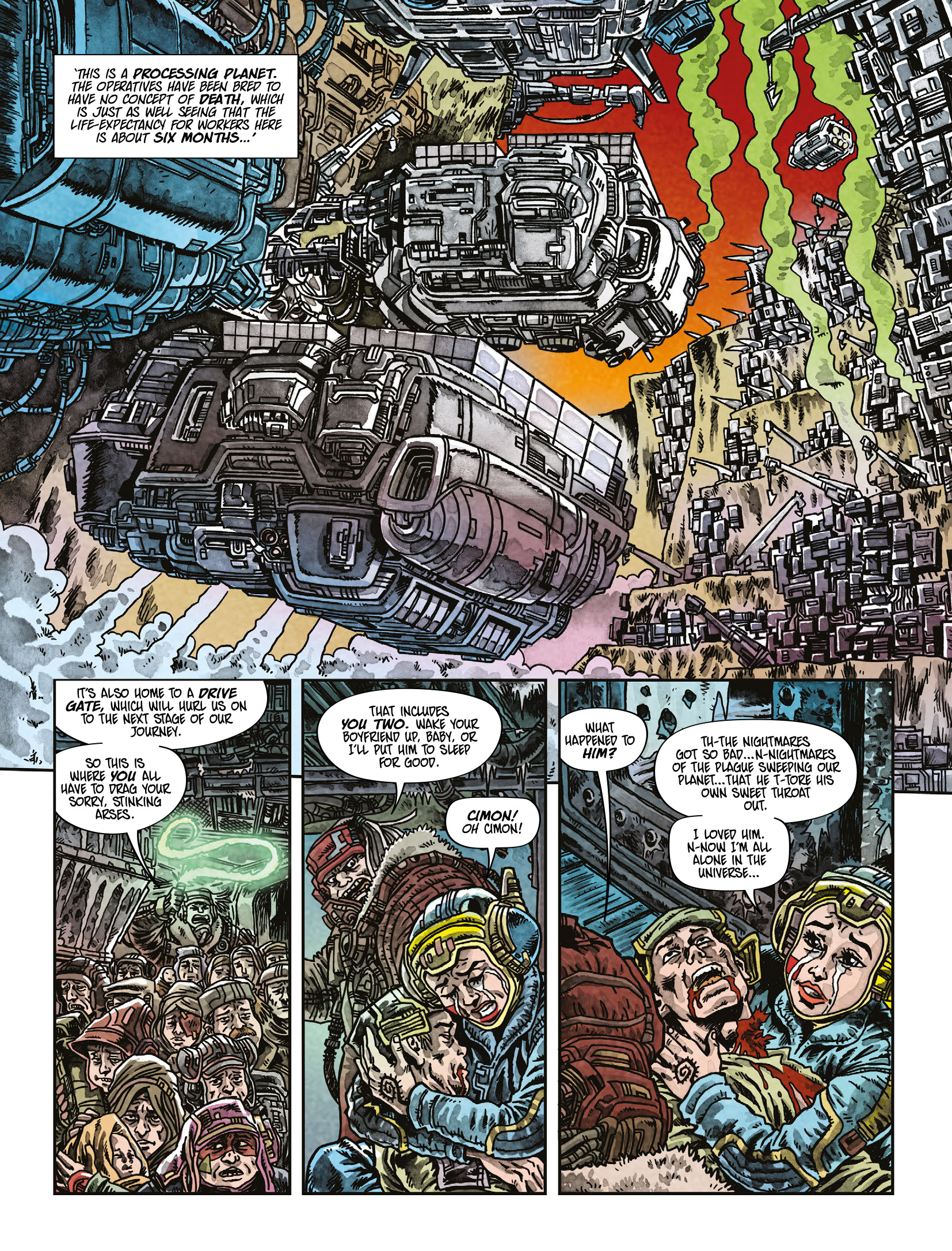 2000 AD issue 2353 - Page 18