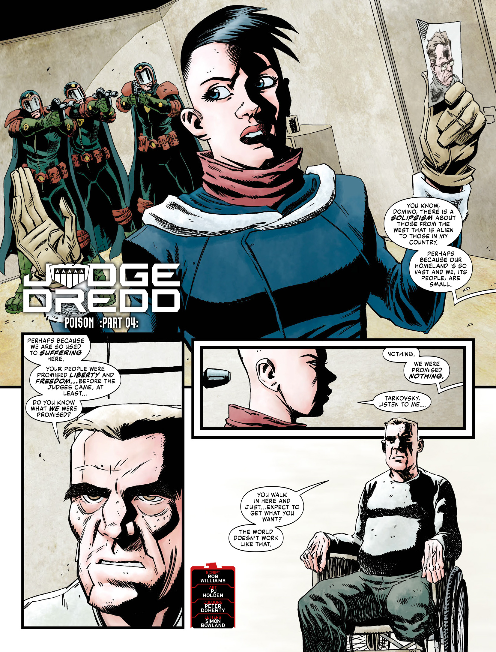 2000 AD: Chapter 2354 - Page 3