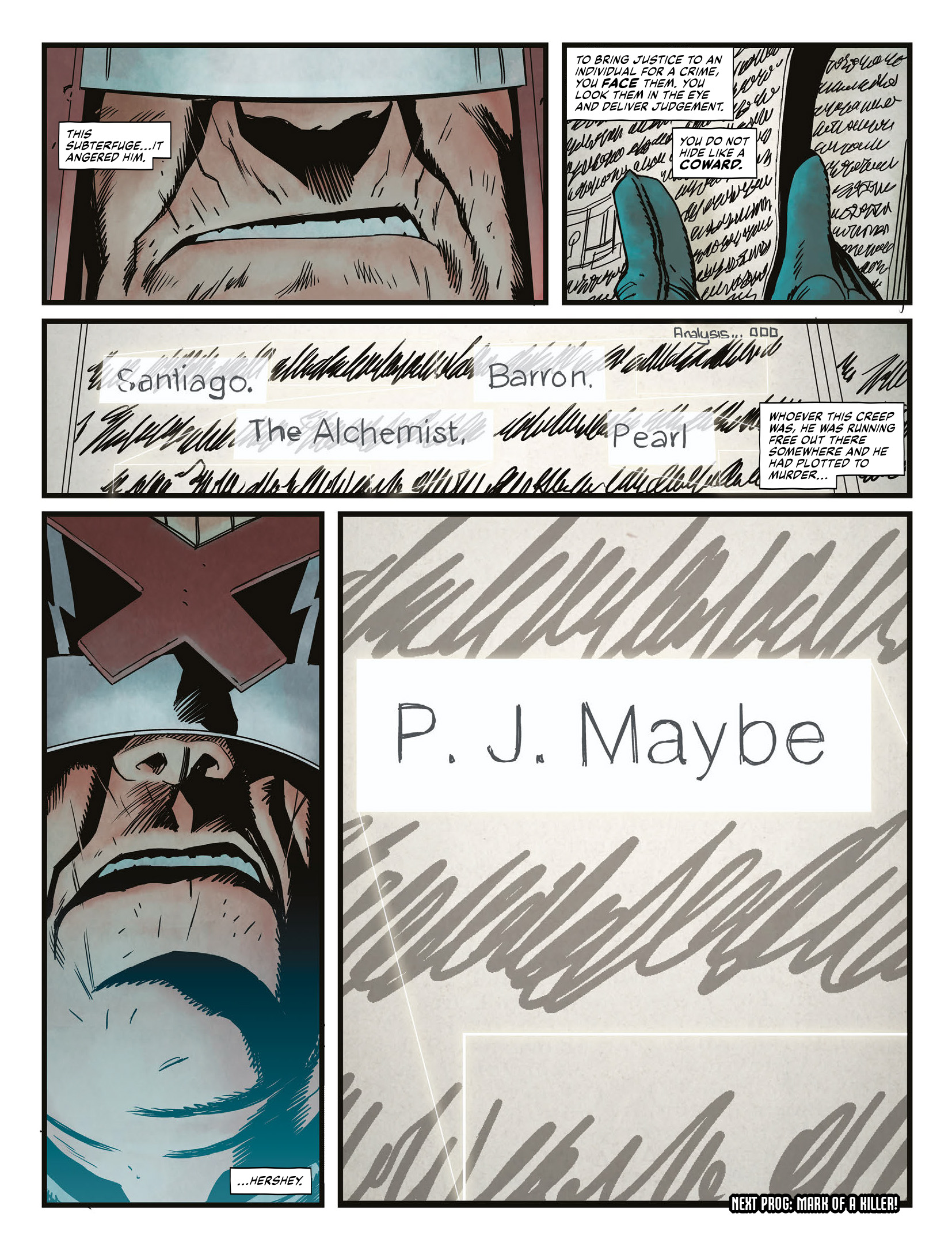 2000 AD: Chapter 2354 - Page 8