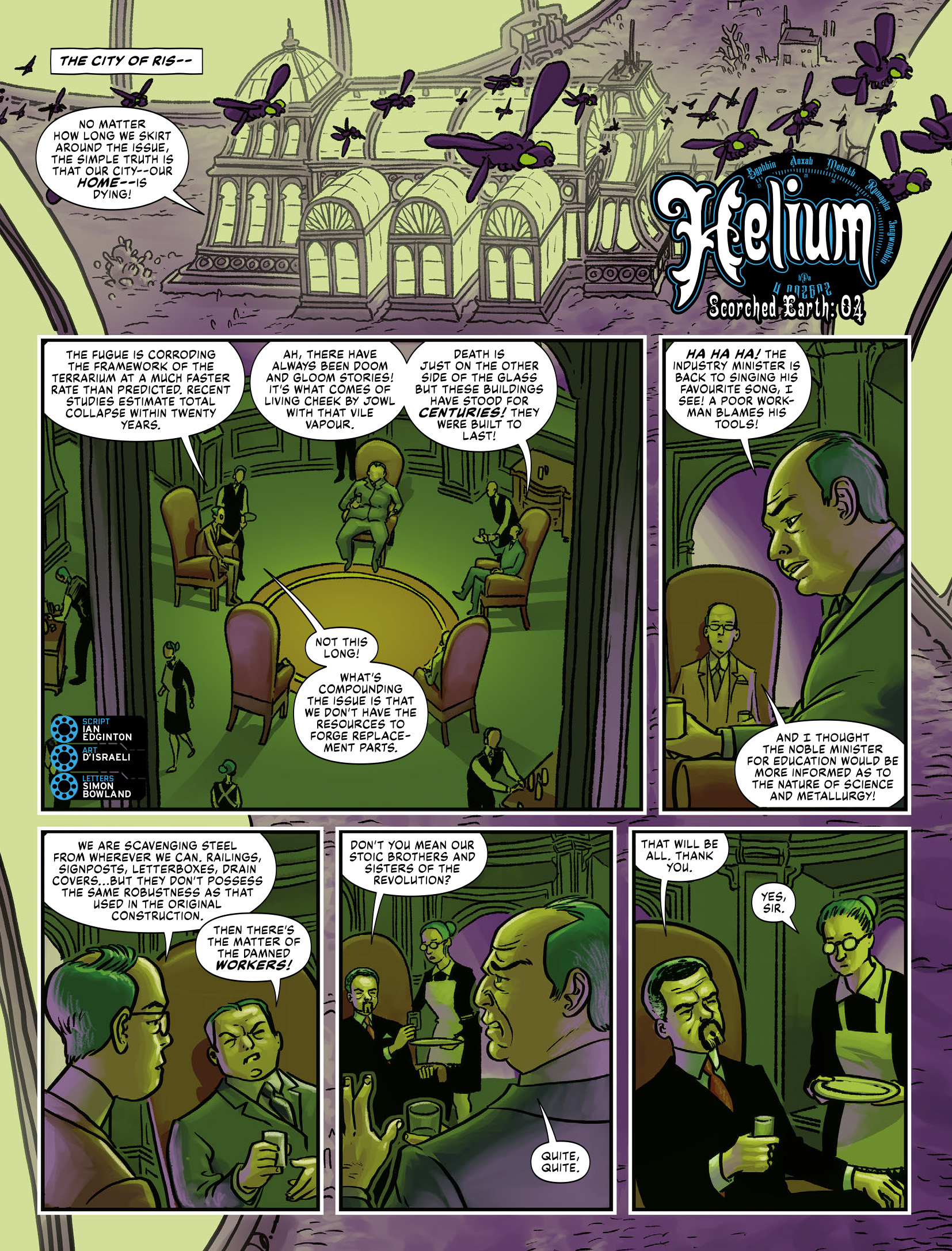 2000 AD: Chapter 2354 - Page 10