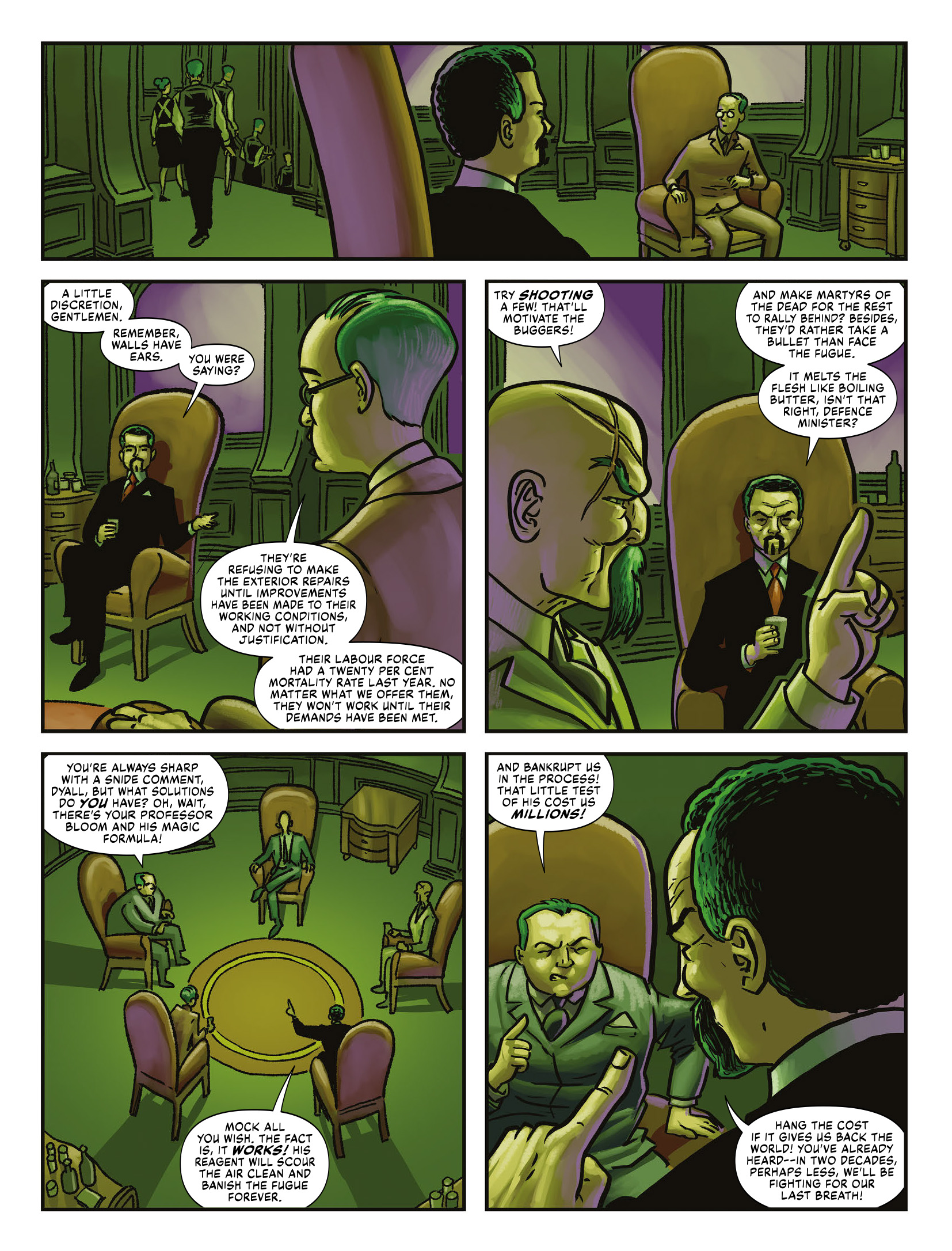 2000 AD: Chapter 2354 - Page 11