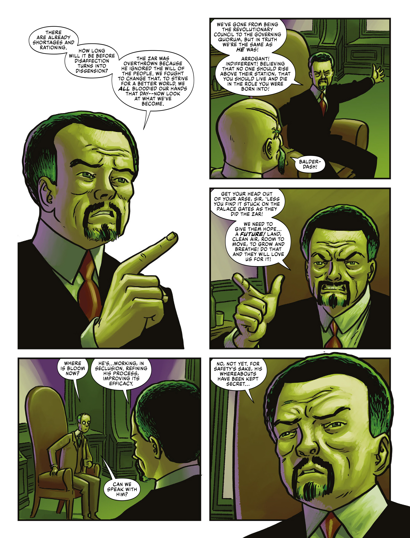 2000 AD: Chapter 2354 - Page 12