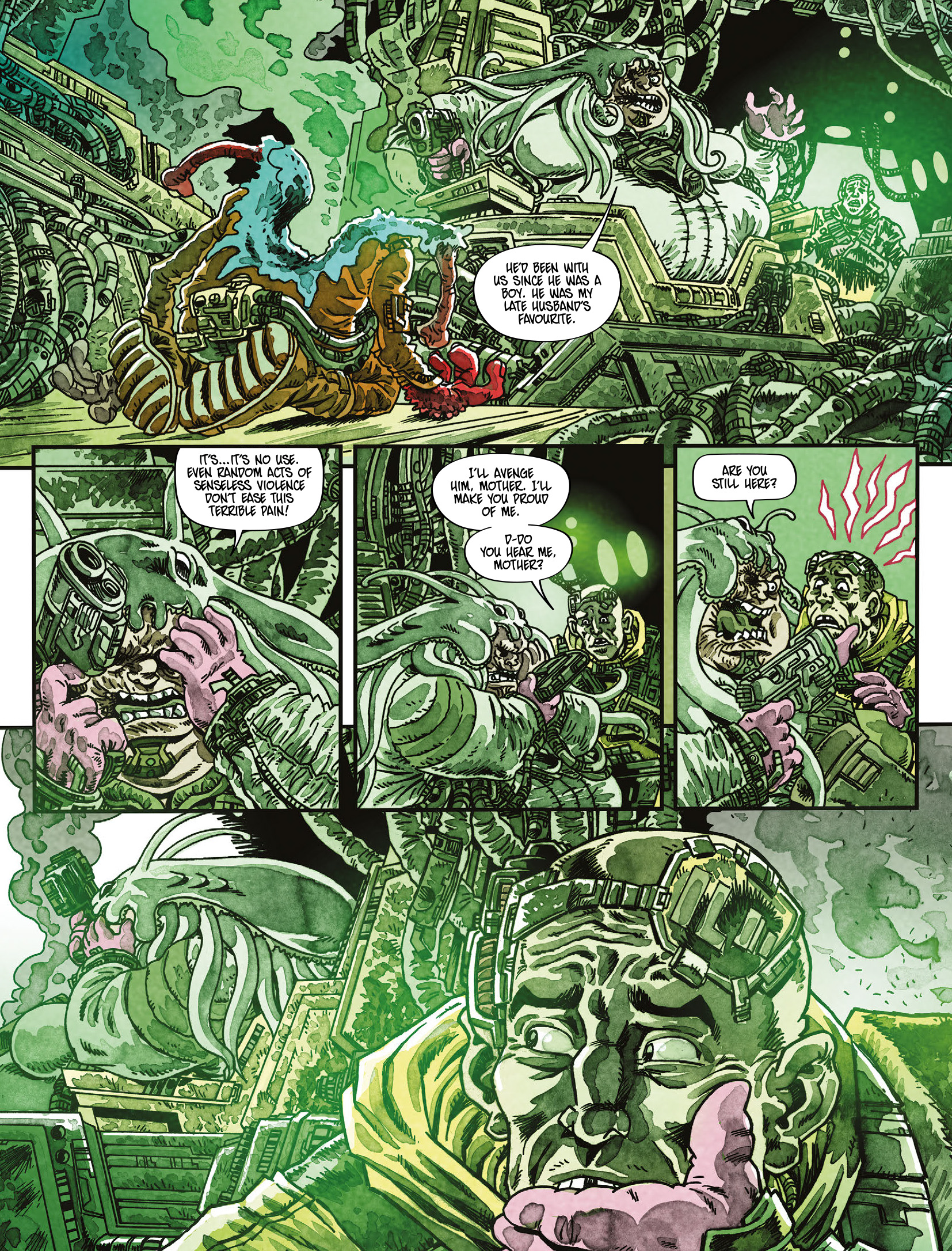 2000 AD: Chapter 2354 - Page 17