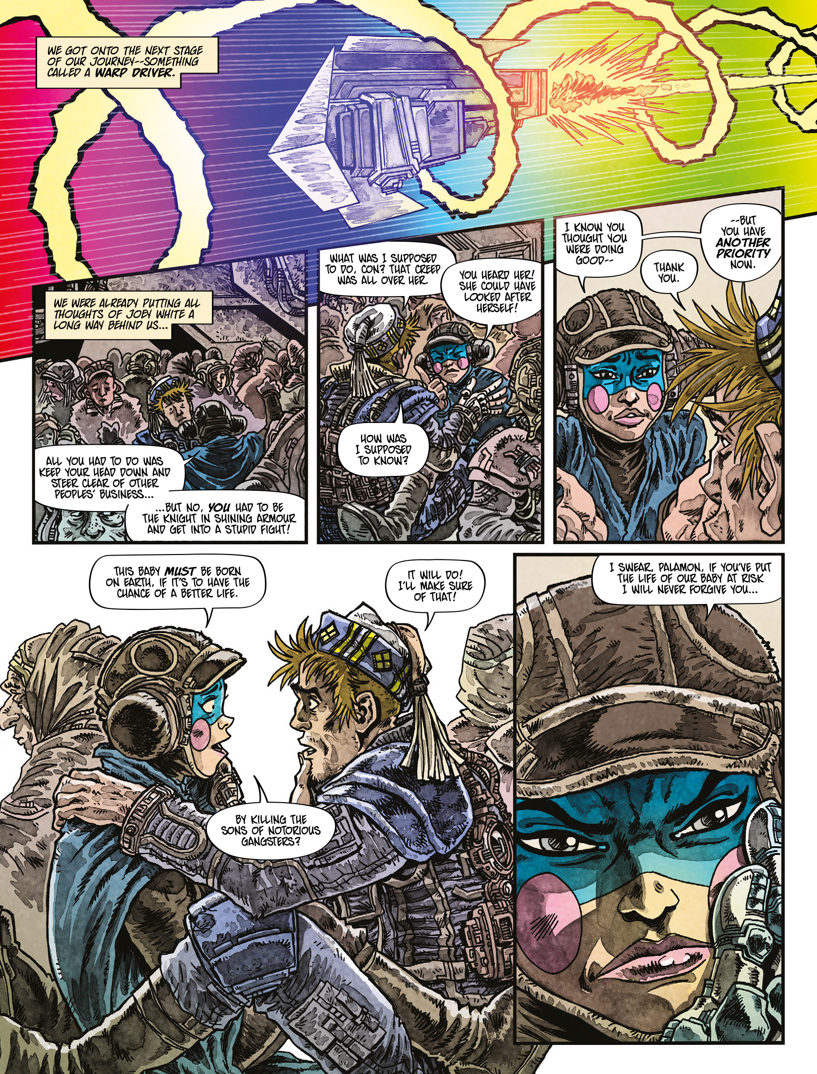 2000 AD: Chapter 2354 - Page 18