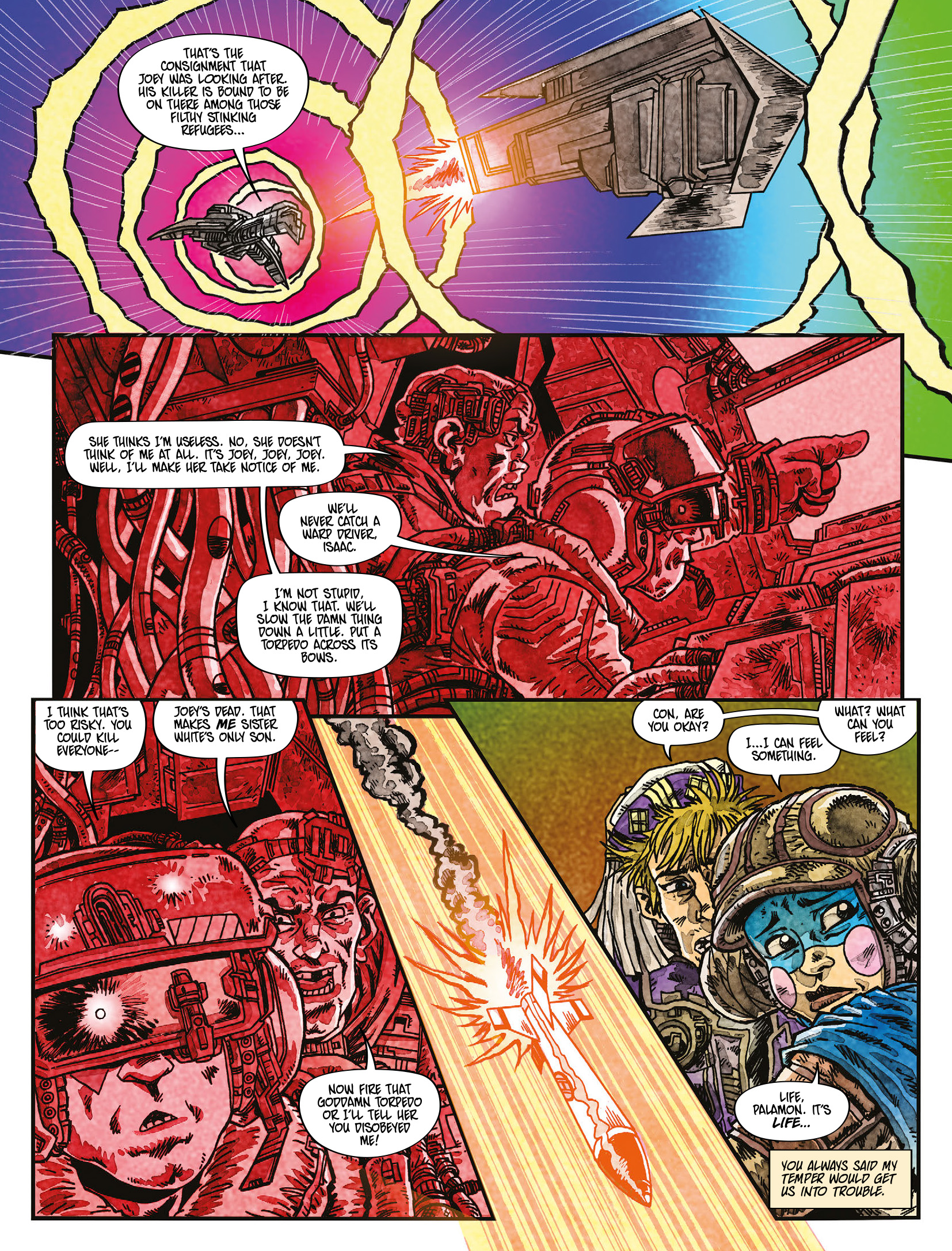 2000 AD: Chapter 2354 - Page 19
