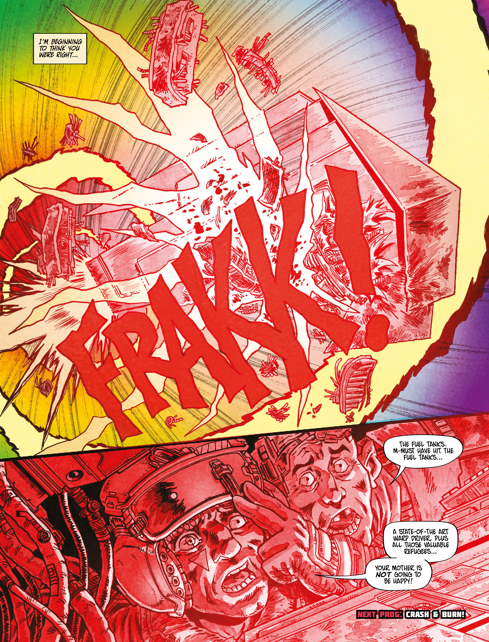 2000 AD: Chapter 2354 - Page 20