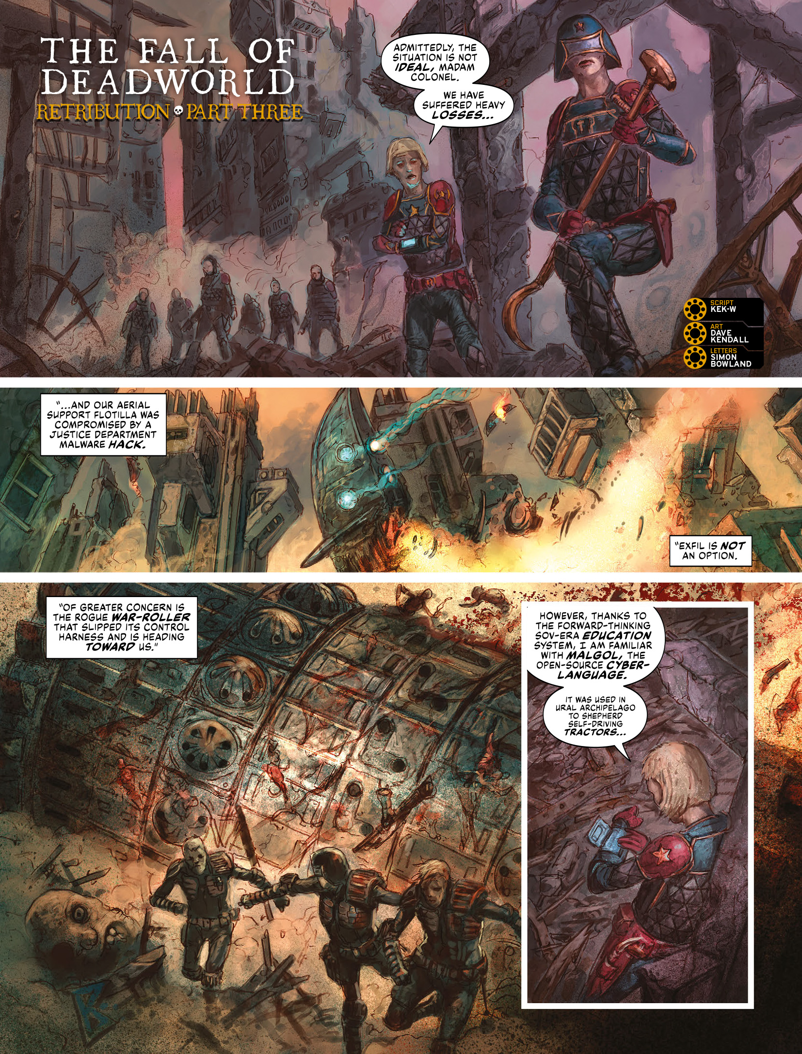 2000 AD: Chapter 2354 - Page 21