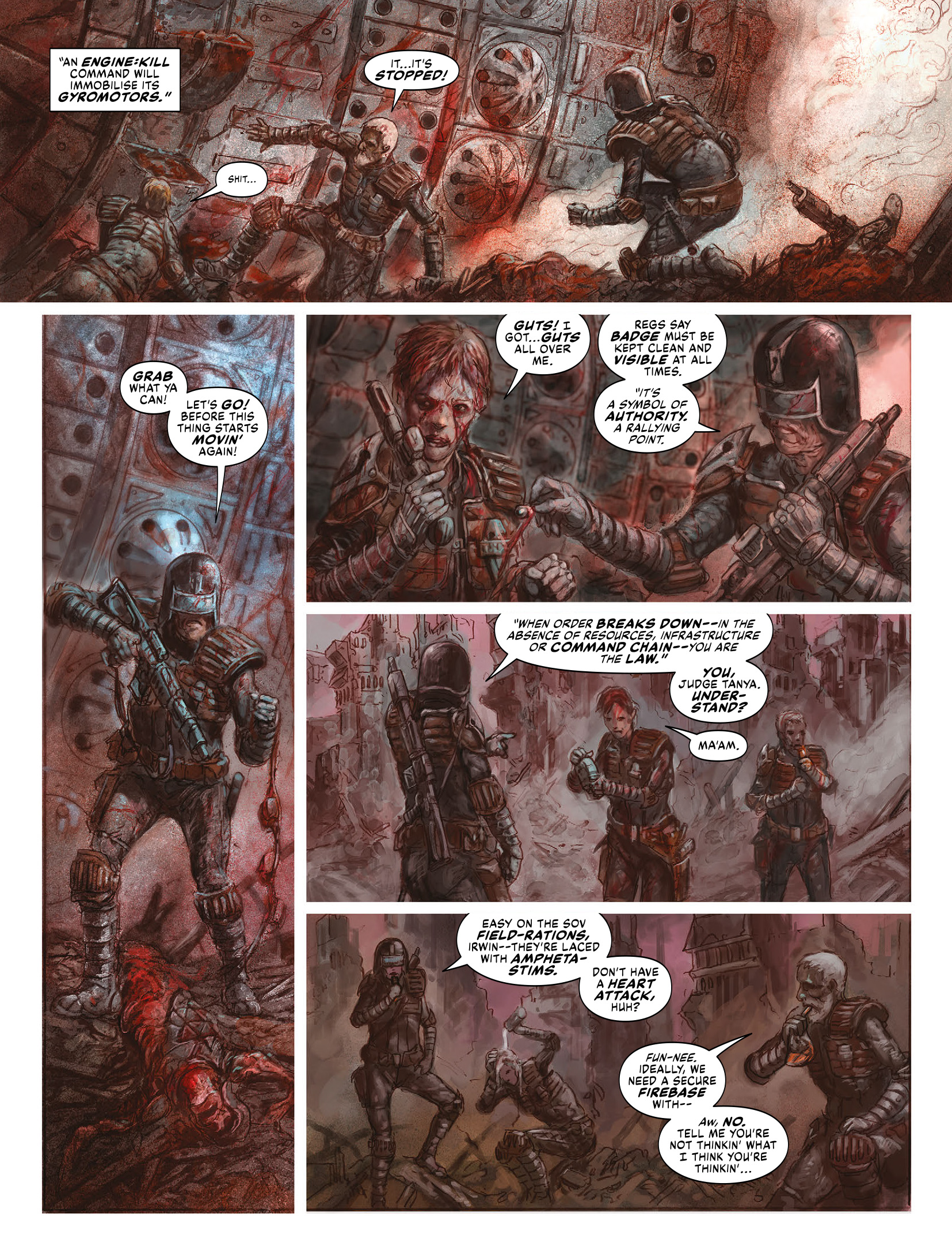 2000 AD: Chapter 2354 - Page 22