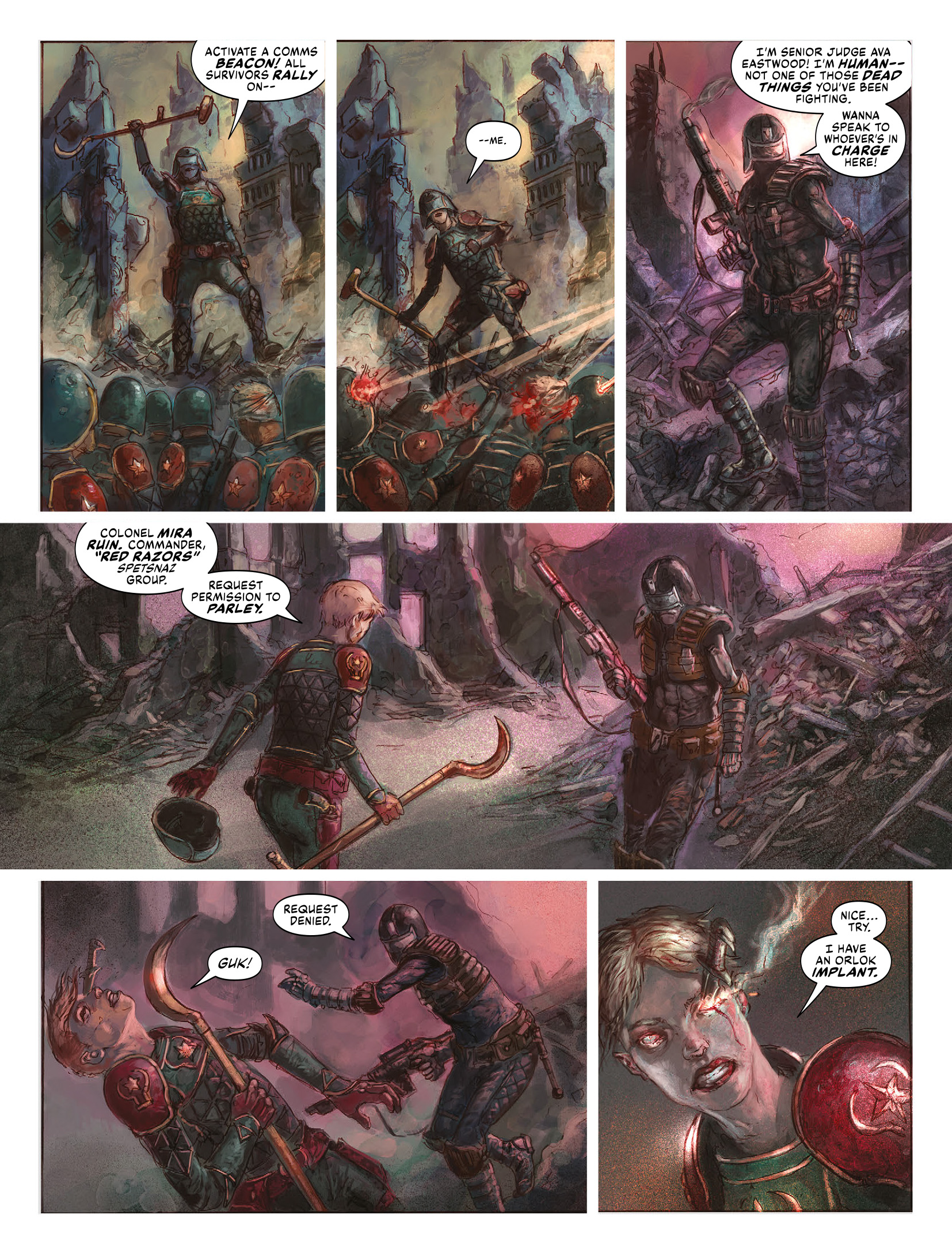 2000 AD: Chapter 2354 - Page 23