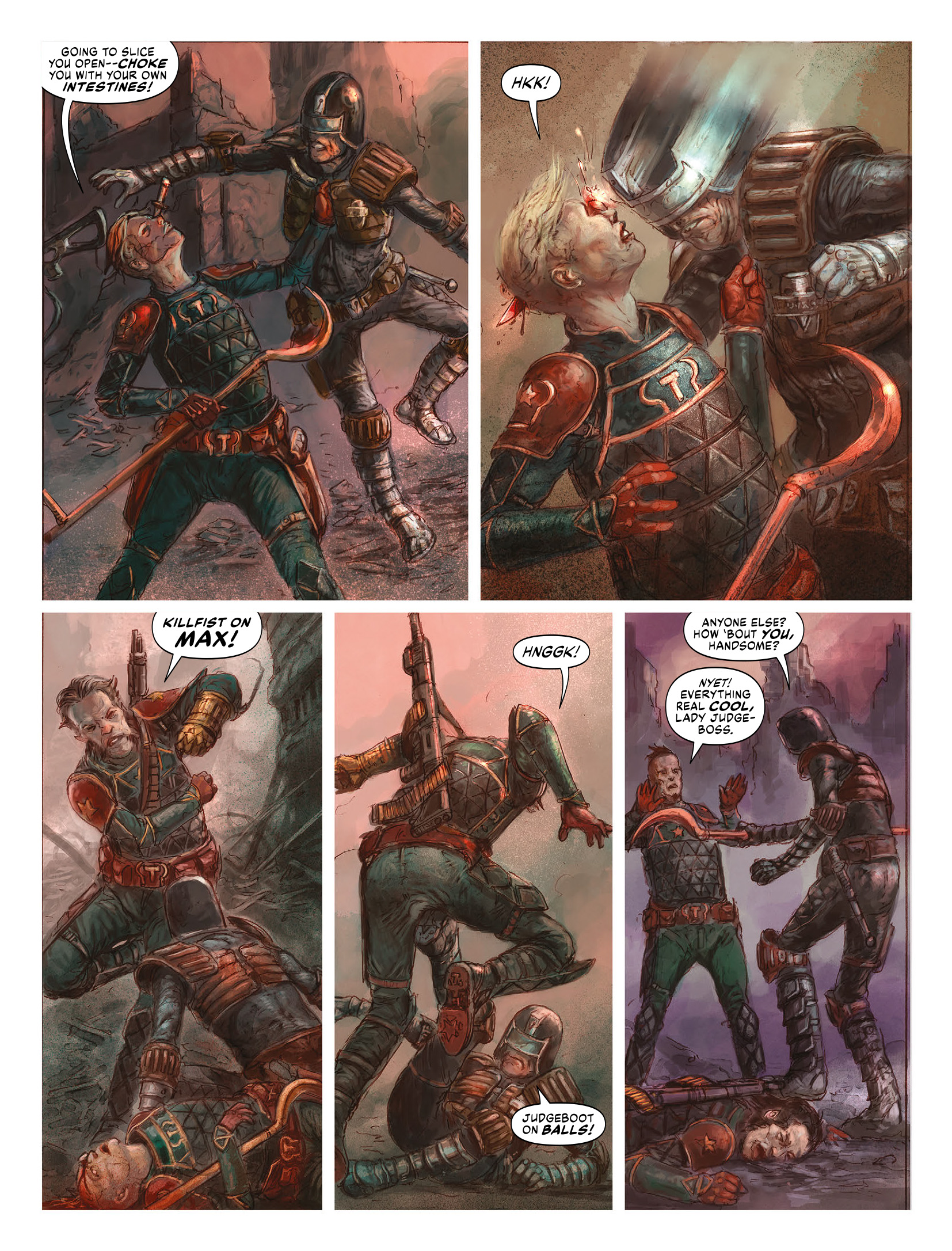2000 AD: Chapter 2354 - Page 24
