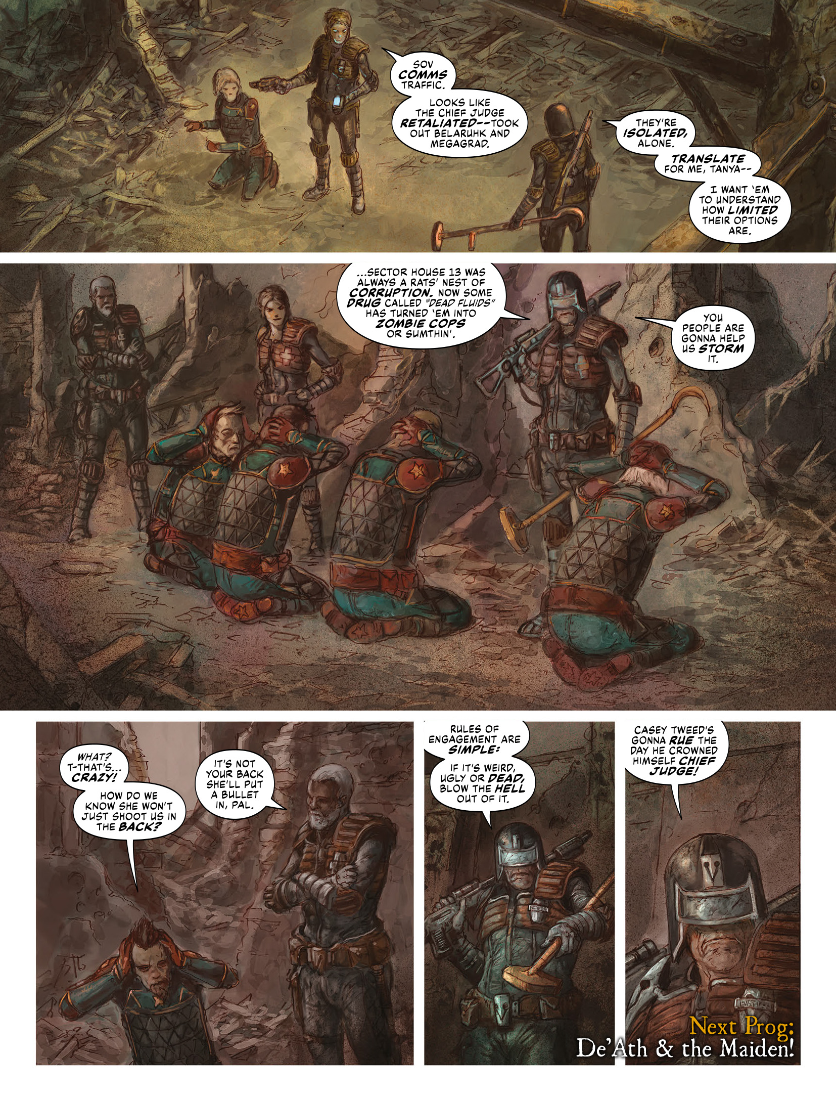 2000 AD: Chapter 2354 - Page 25