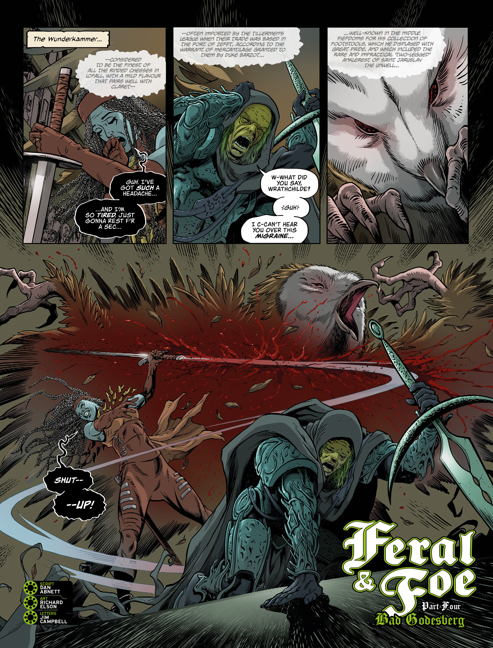 2000 AD: Chapter 2354 - Page 26