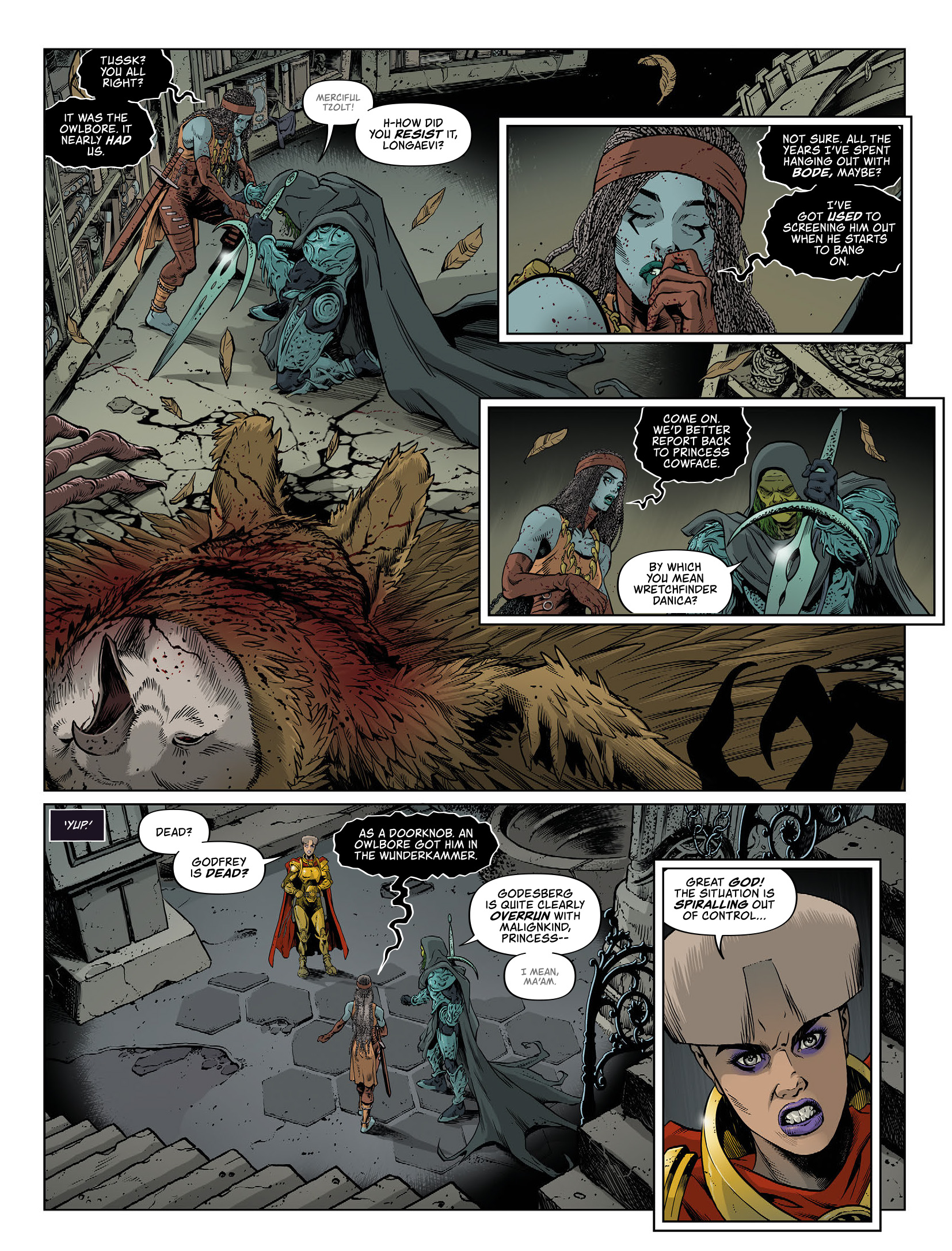 2000 AD: Chapter 2354 - Page 27