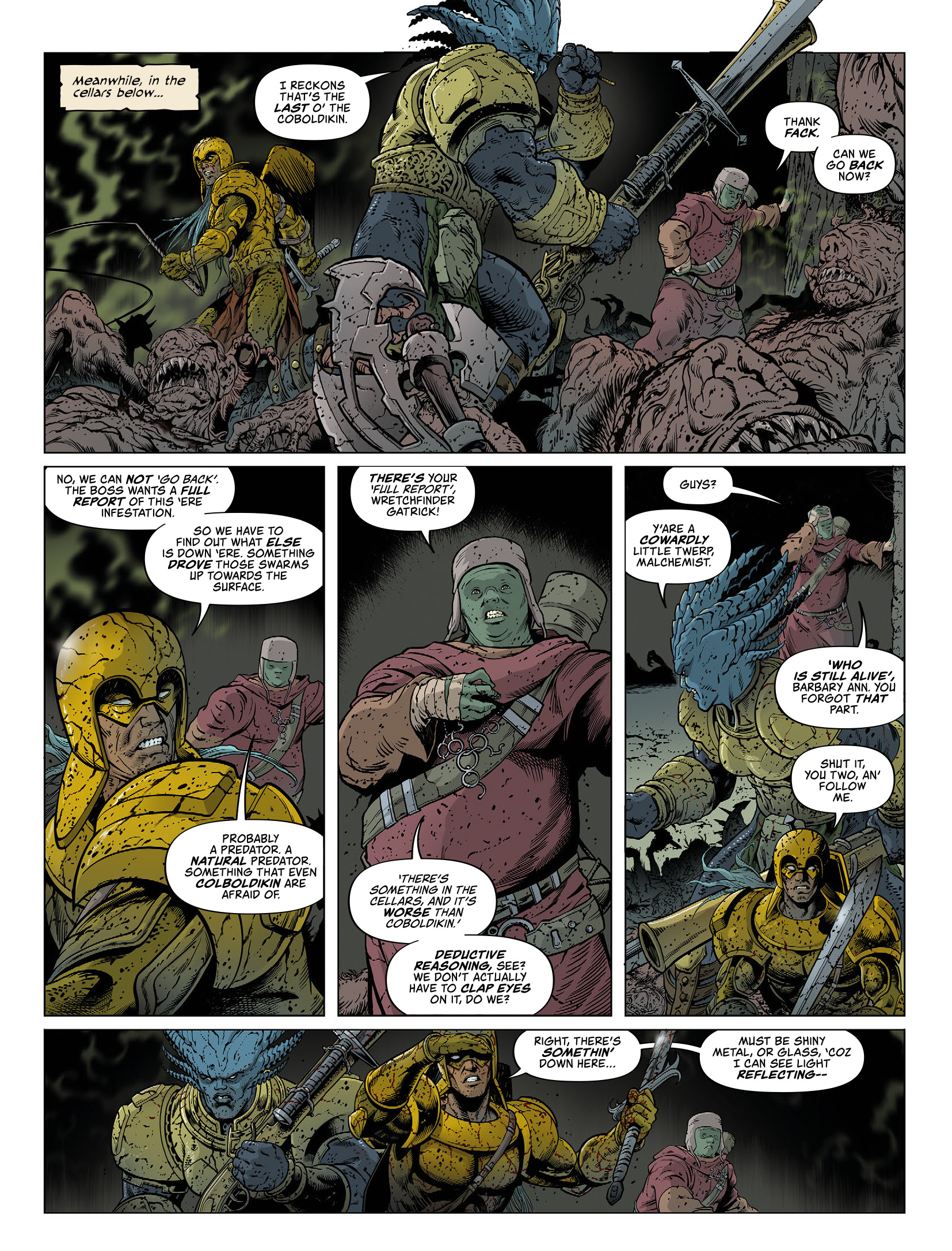 2000 AD: Chapter 2354 - Page 29