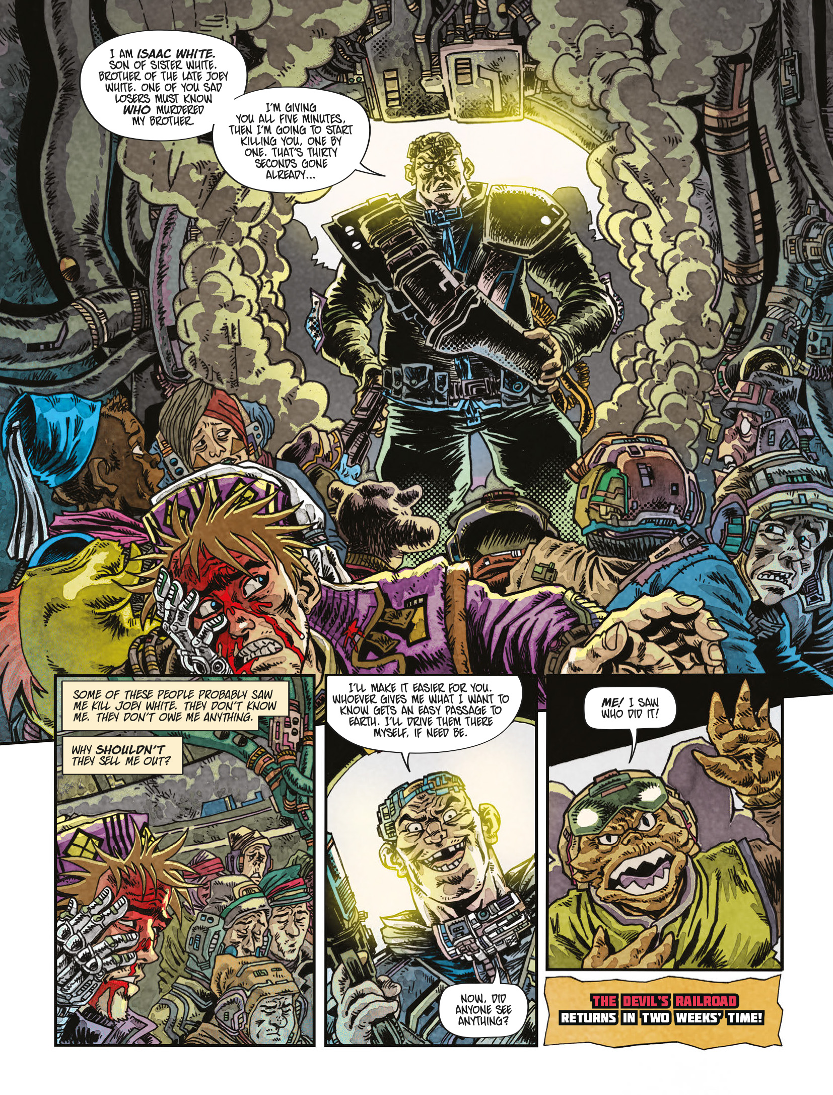 2000 AD: Chapter 2355 - Page 20