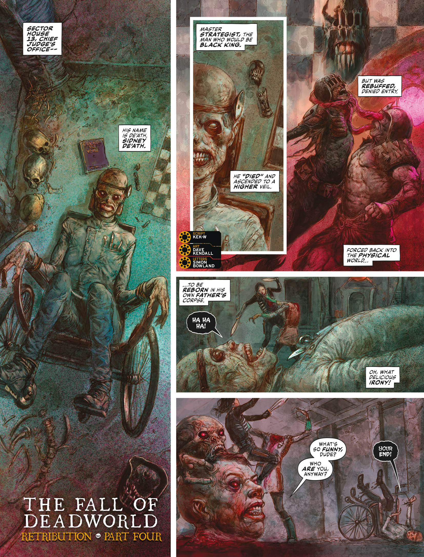 2000 AD: Chapter 2355 - Page 21