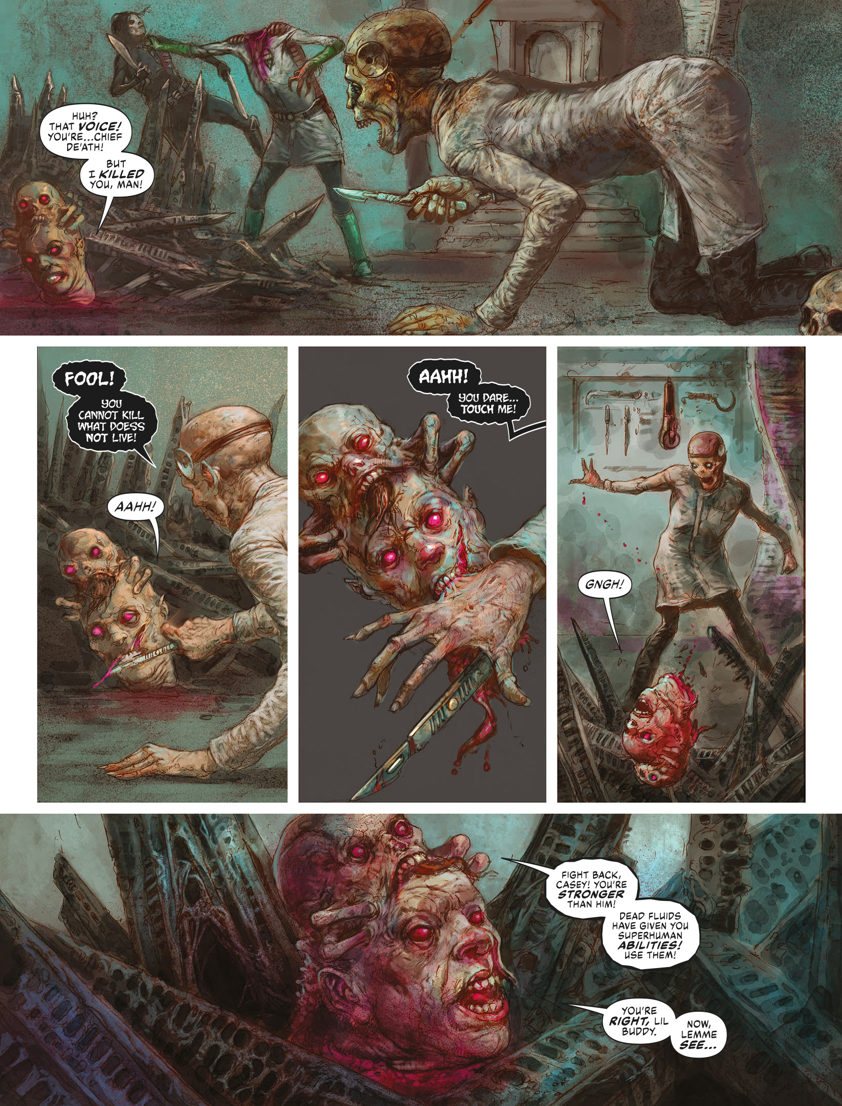 2000 AD: Chapter 2355 - Page 22