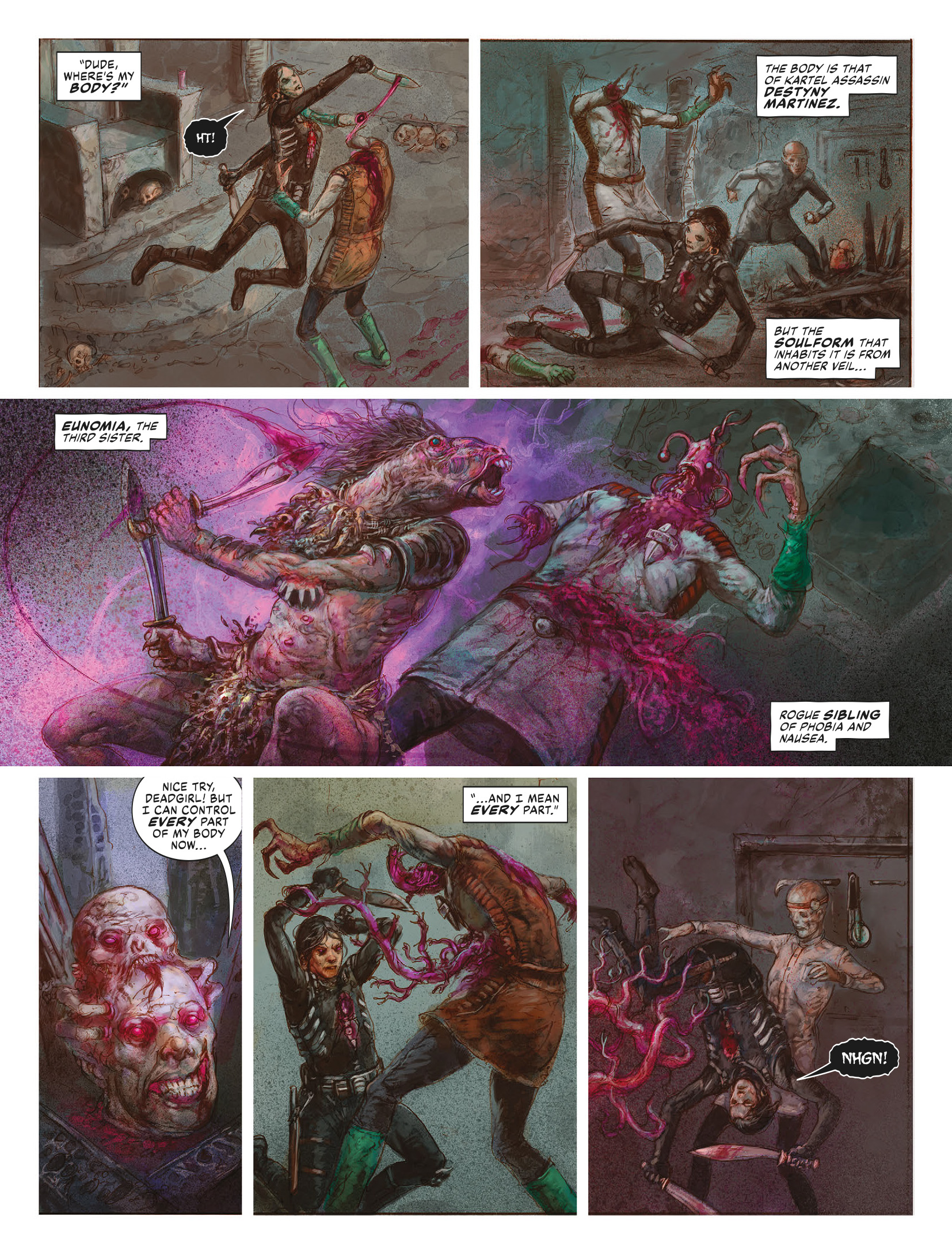 2000 AD: Chapter 2355 - Page 23